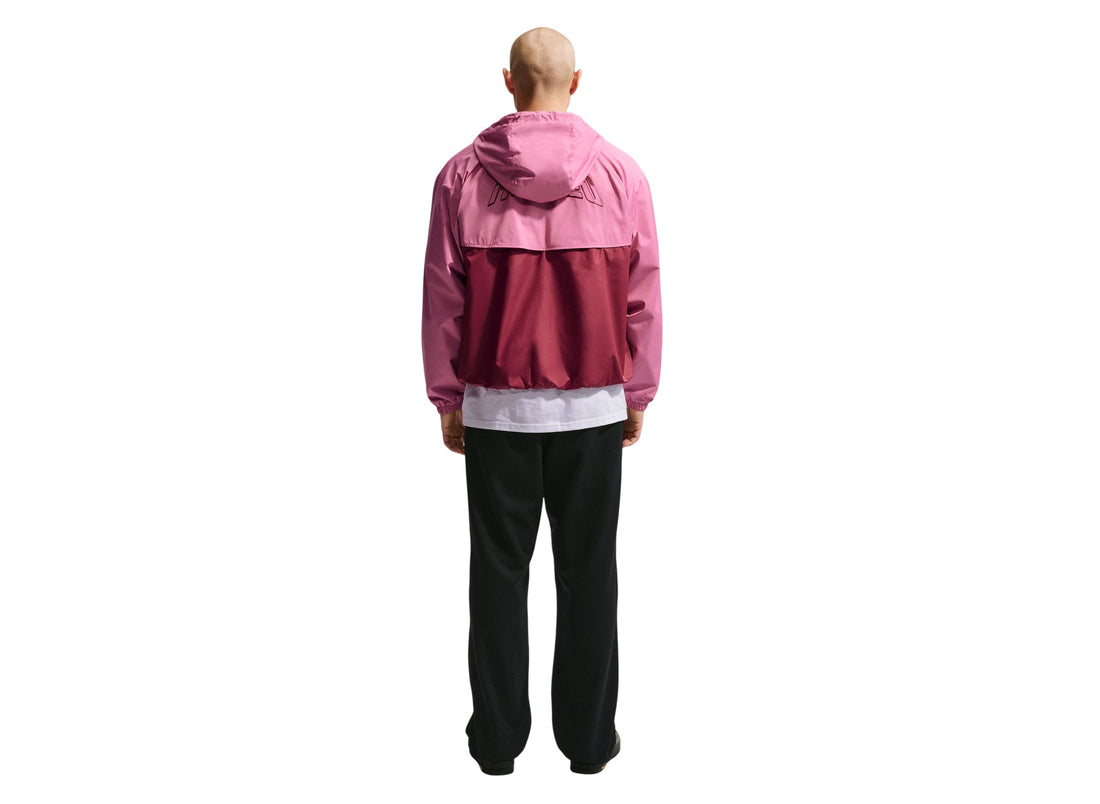 Nike Sportswear Windrunner Lined Jacket Mexico in Peony / Team Red