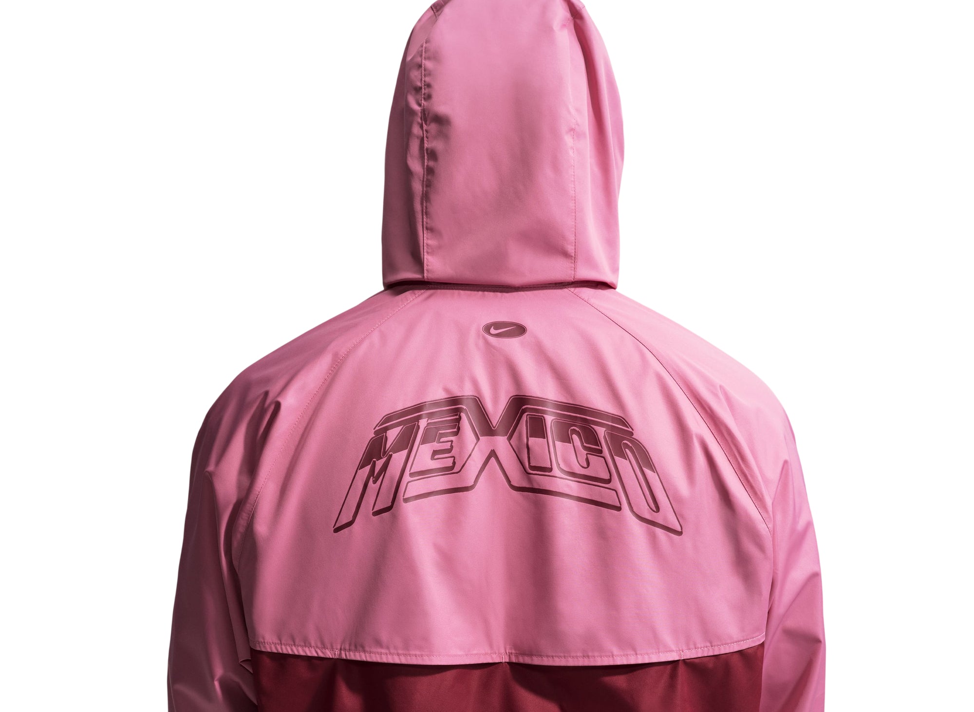 Nike Sportswear Windrunner Lined Jacket Mexico in Peony / Team Red
