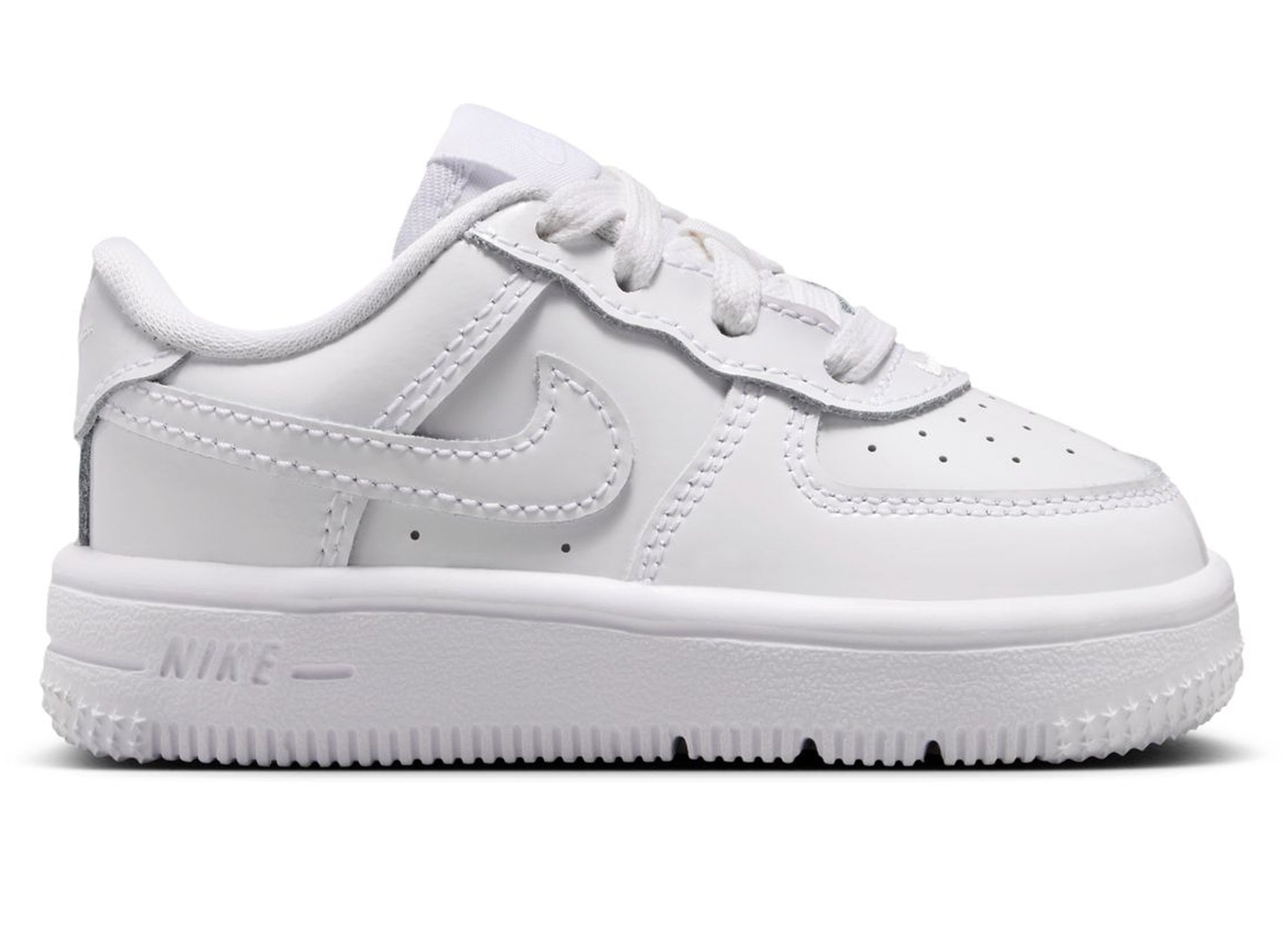 TD Nike Force 1 Low LV8 BT Lace in White