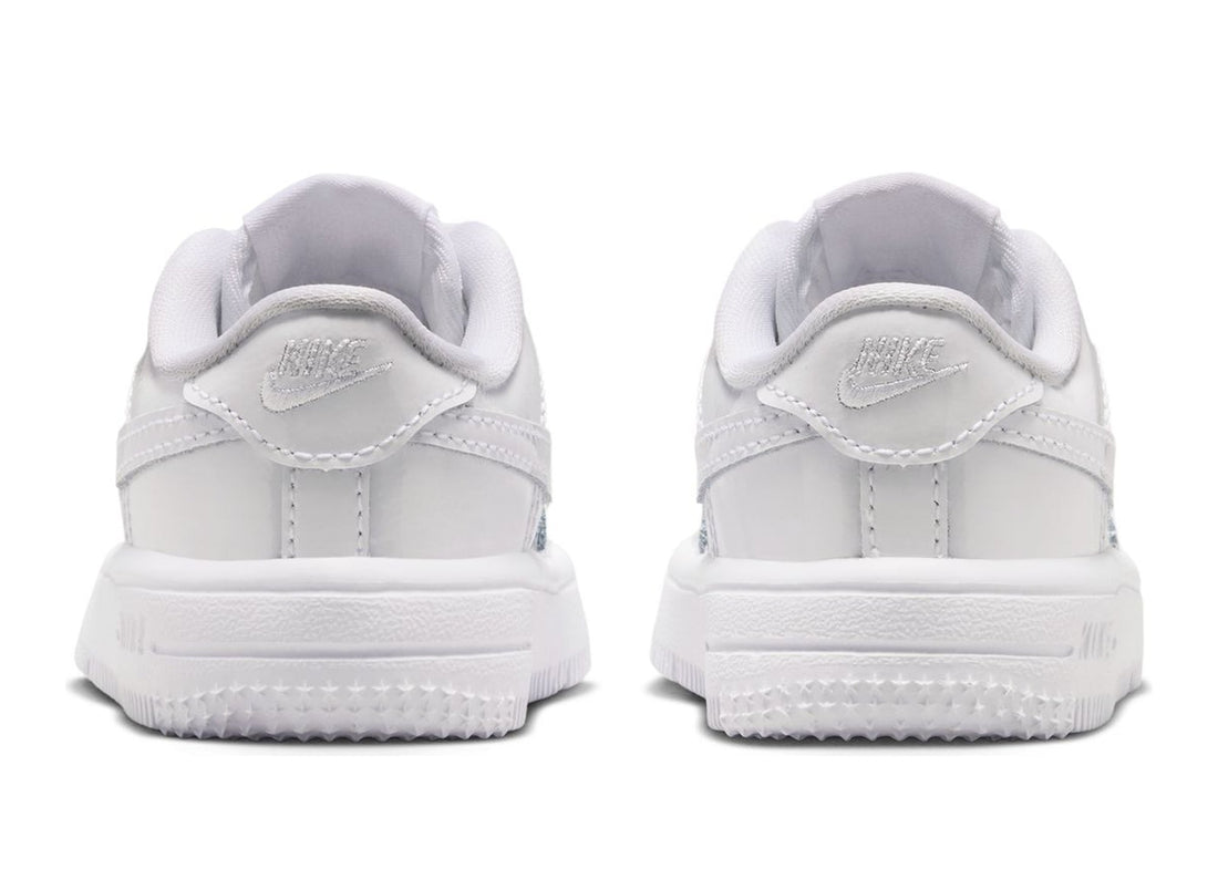 TD Nike Force 1 Low LV8 BT Lace in White