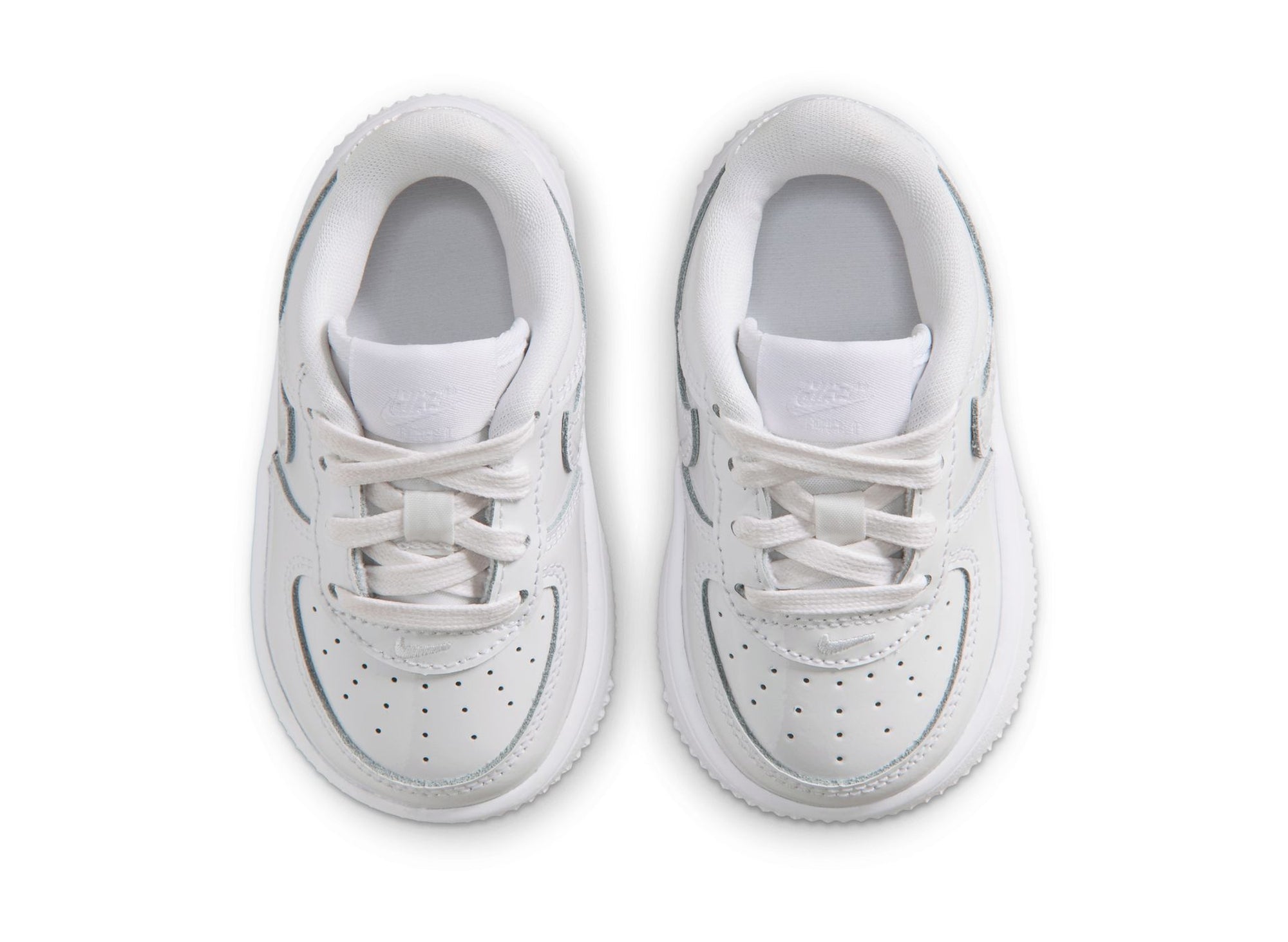TD Nike Force 1 Low LV8 BT Lace in White