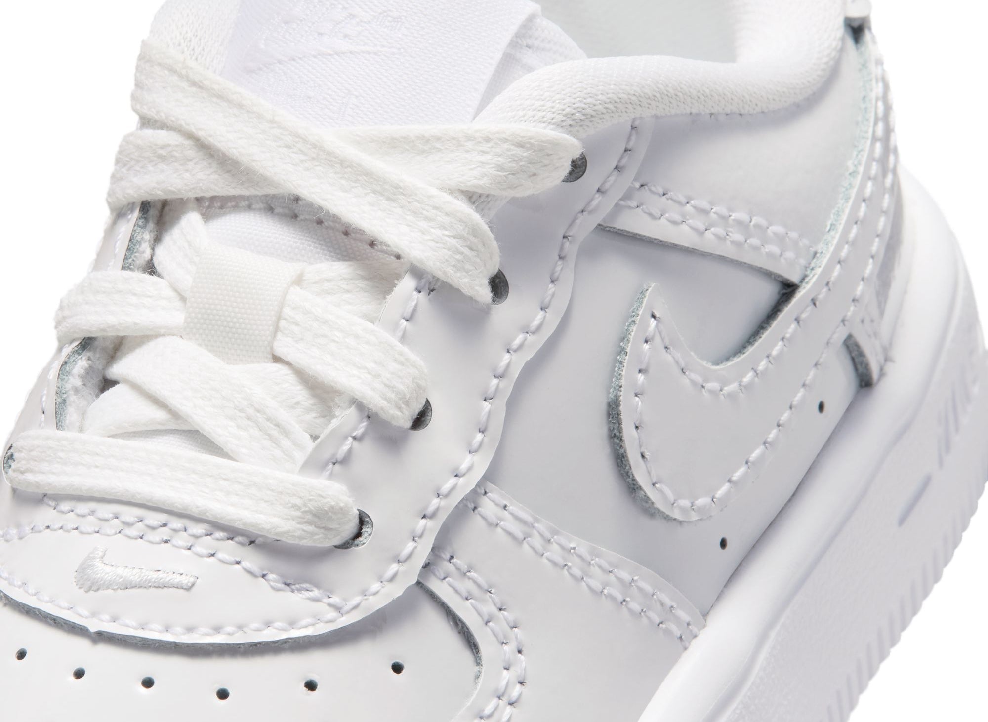 TD Nike Force 1 Low LV8 BT Lace in White