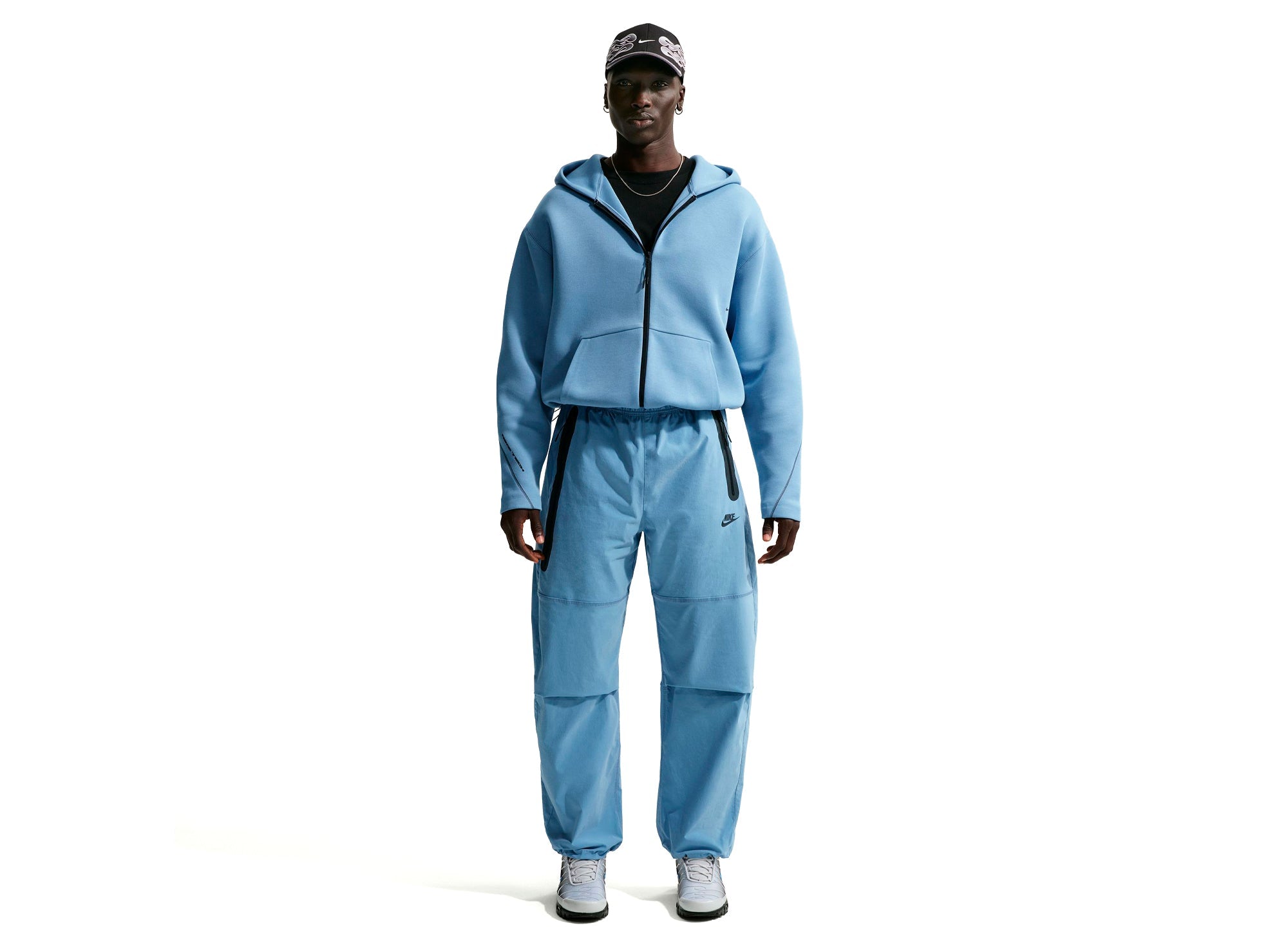 Nike Tech Dri-FIT Woven Pants in Work Blue