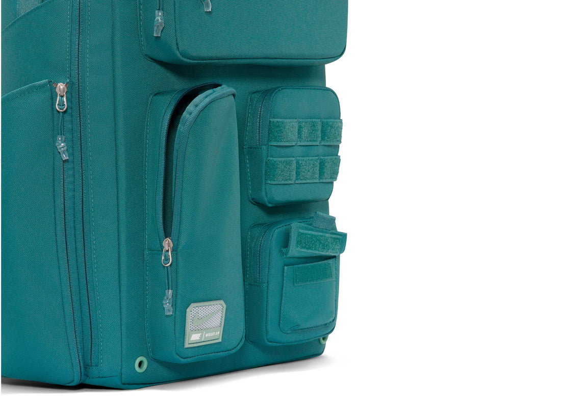Nike Utility Elite Backpack in Mineral Slate