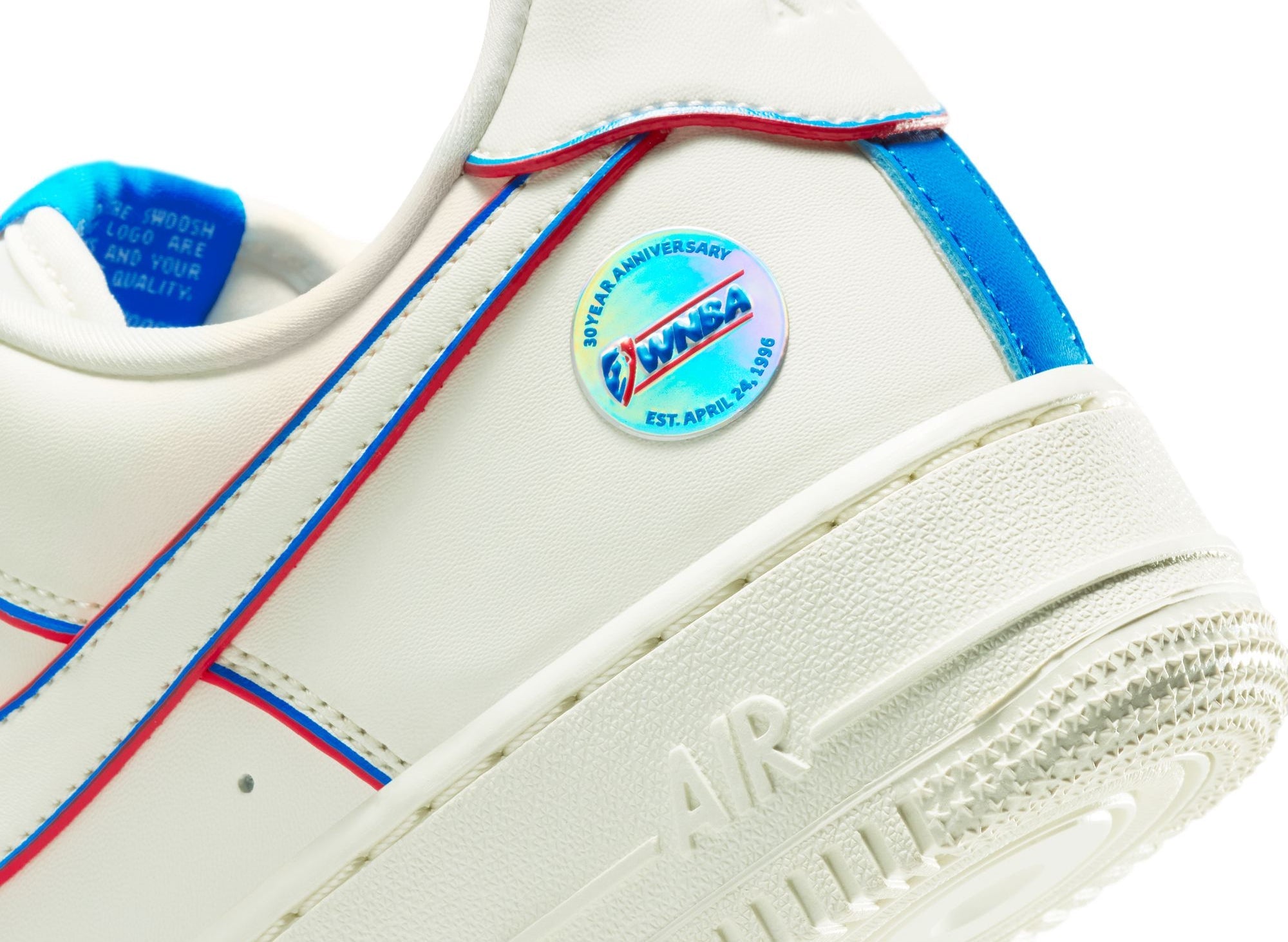 Women's Nike Air Force 1 '07 WNBA 30th
