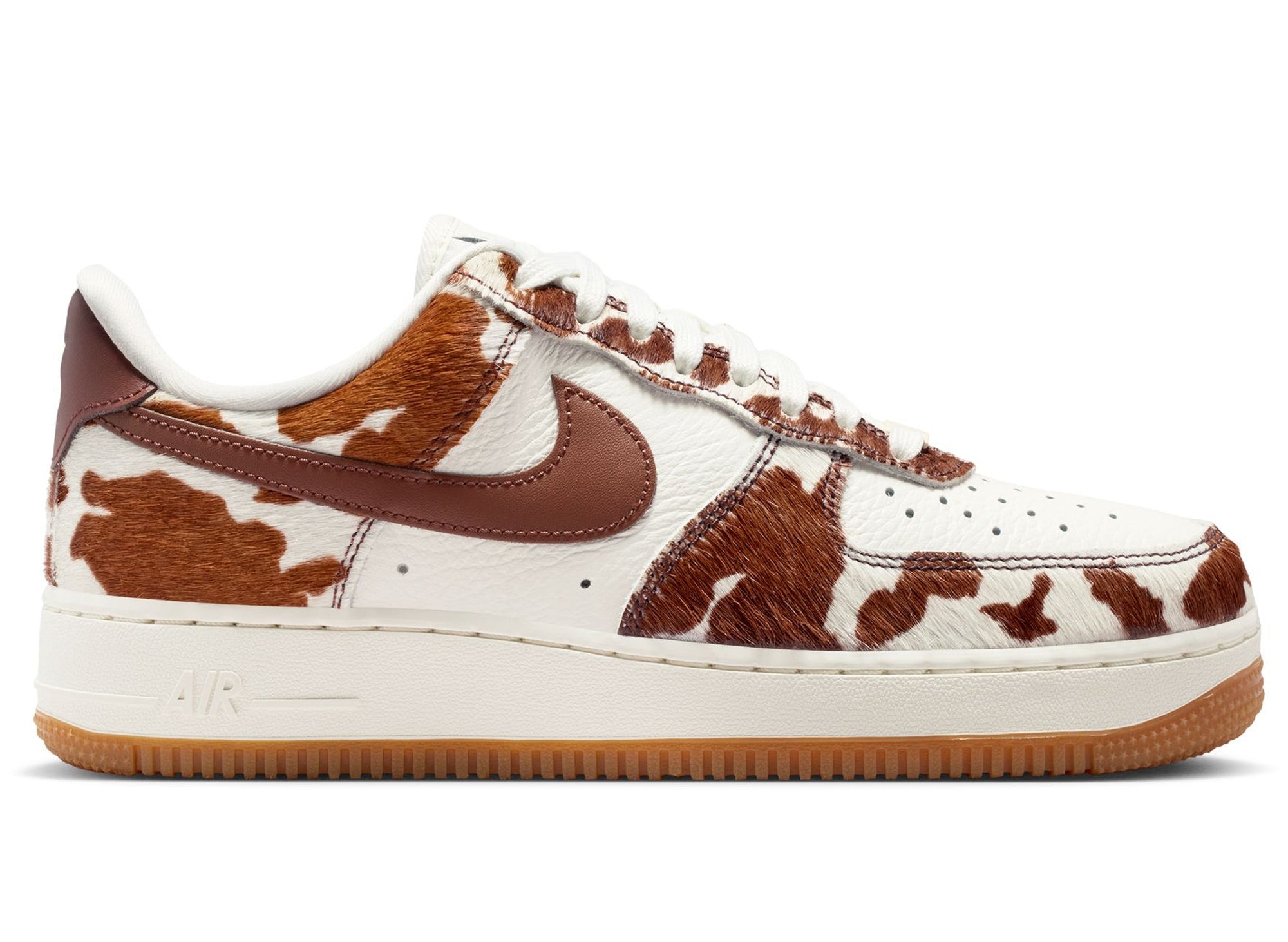 Women's Nike Air Force 1 '07 in Field Brown / Sail
