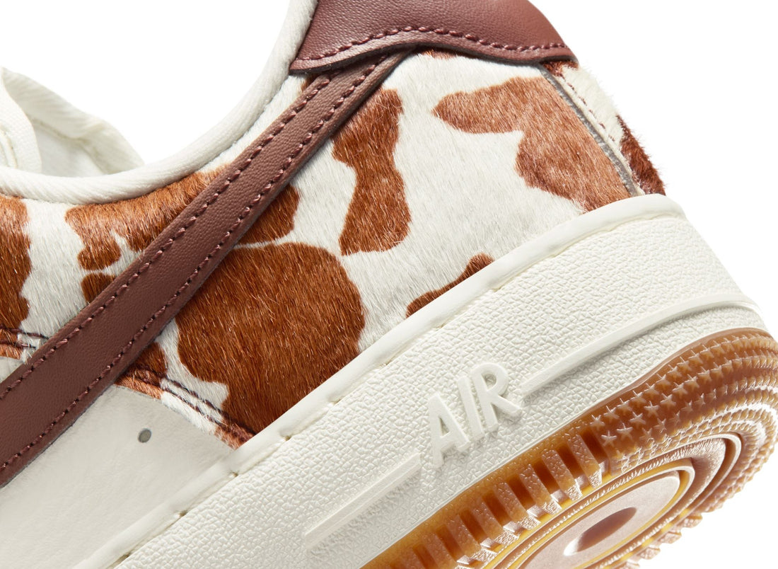 Women's Nike Air Force 1 '07 in Field Brown / Sail