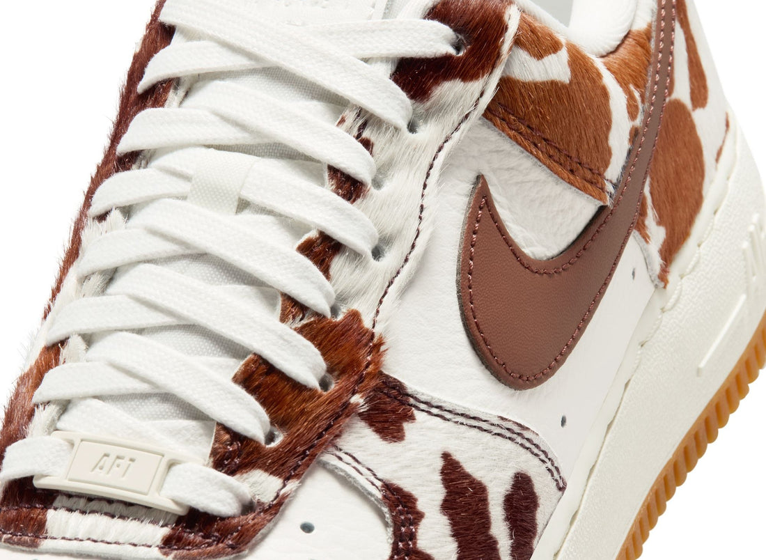 Women's Nike Air Force 1 '07 in Field Brown / Sail