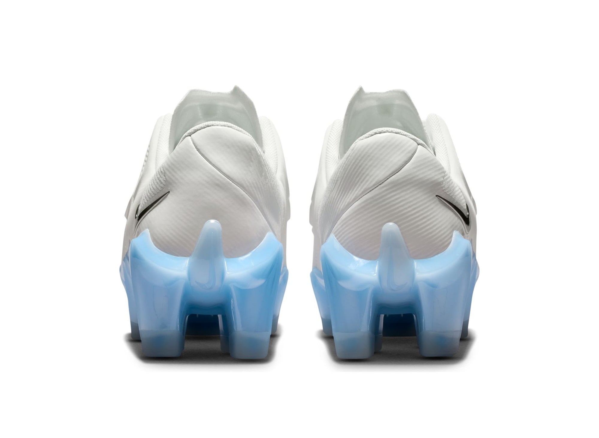 Women's Nike First Sight Mirage in Summit White / Metallic Silver