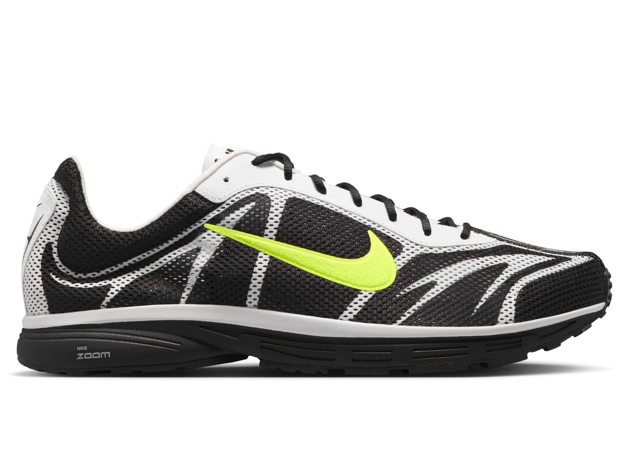 Nike Zoom Streak 3 in Black / Volt