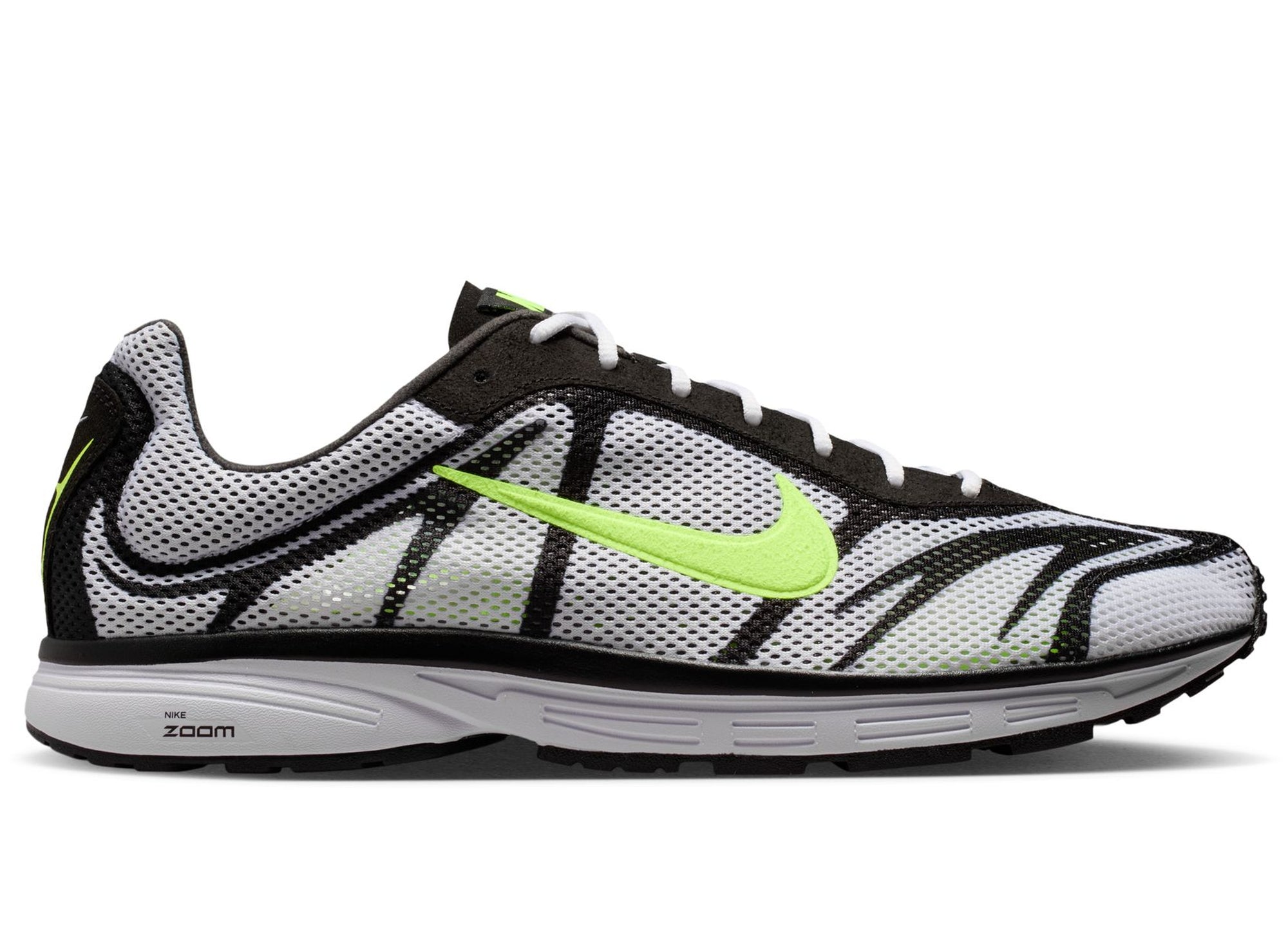 Nike Zoom Streak 3 in White / Volt