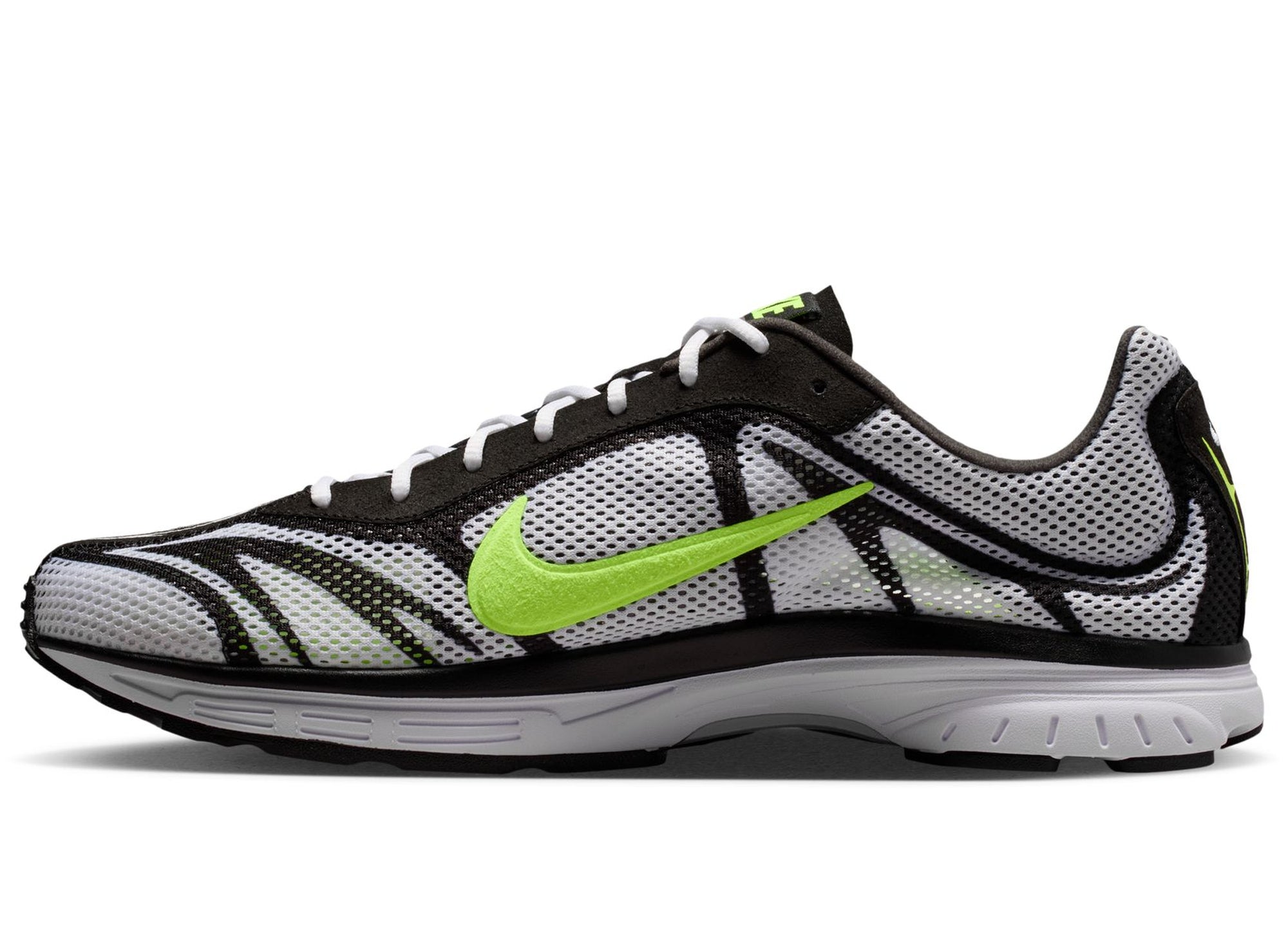 Nike Zoom Streak 3 in White / Volt