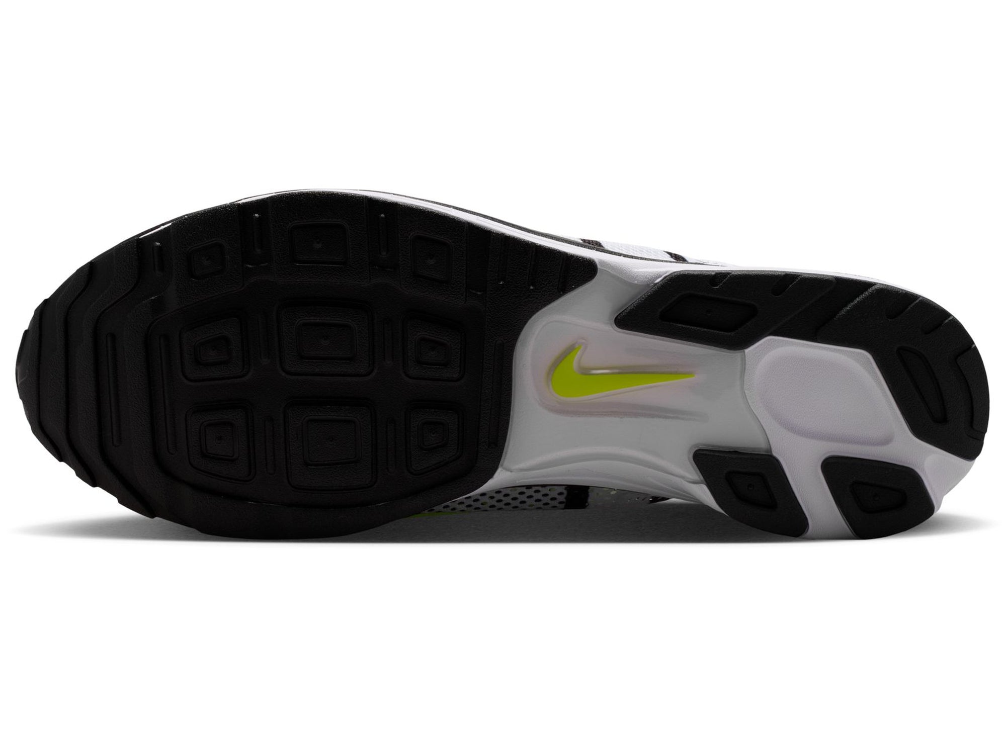 Nike Zoom Streak 3 in White / Volt