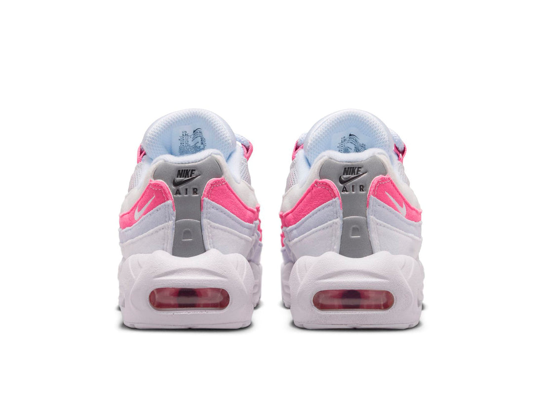 PS Nike Air Max '95 S in Football Grey / White