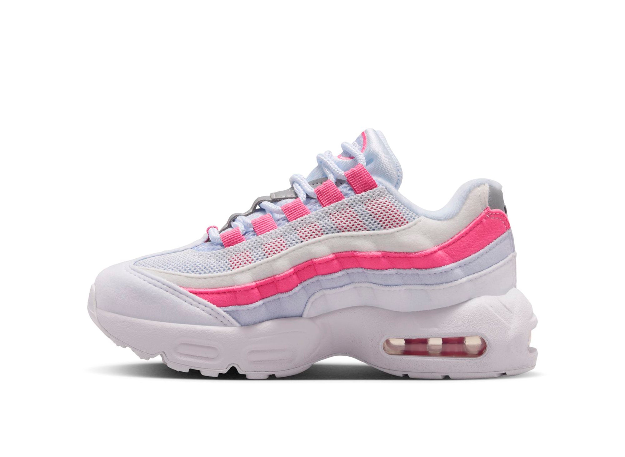 PS Nike Air Max '95 S in Football Grey / White