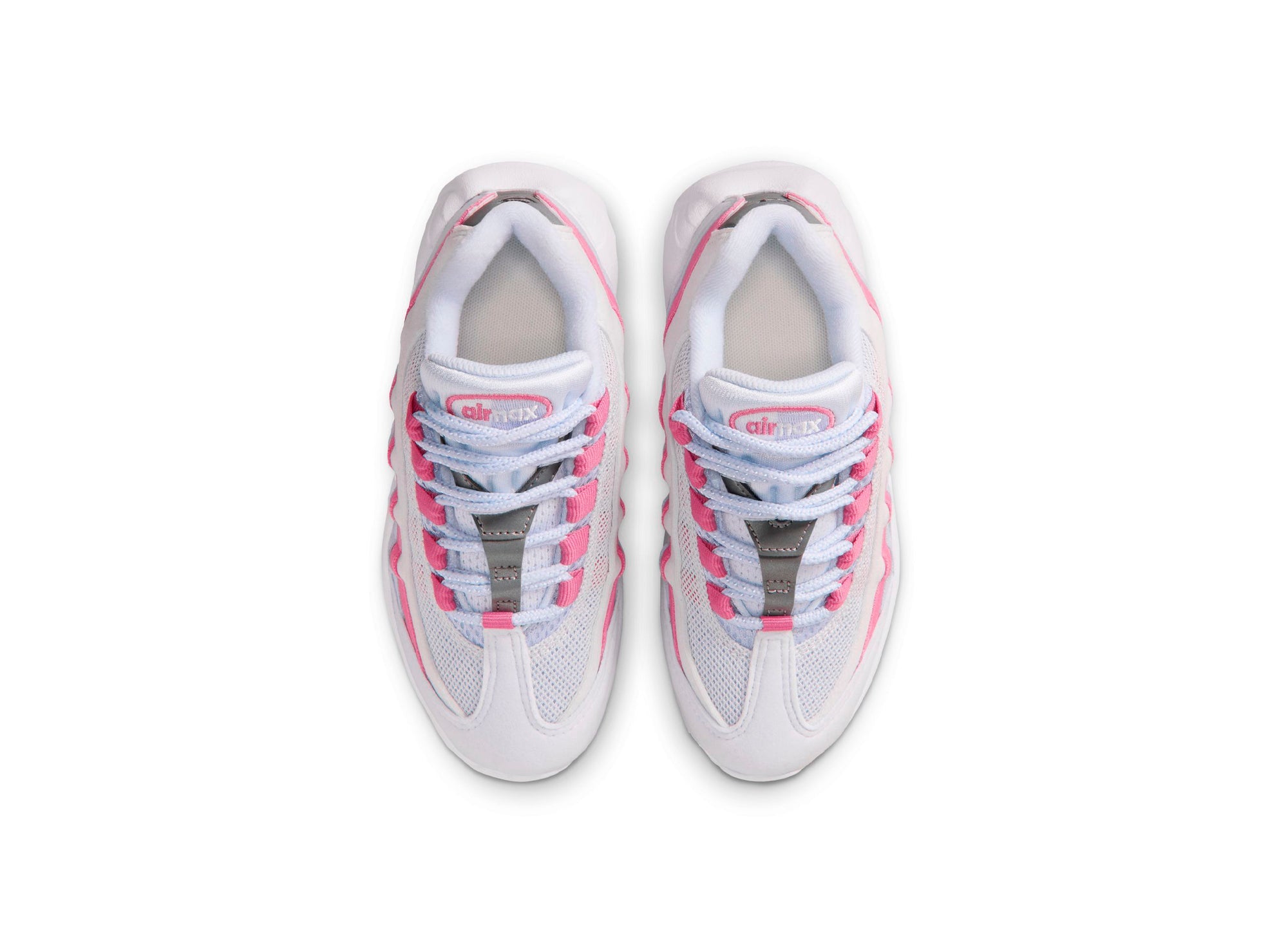 PS Nike Air Max '95 S in Football Grey / White