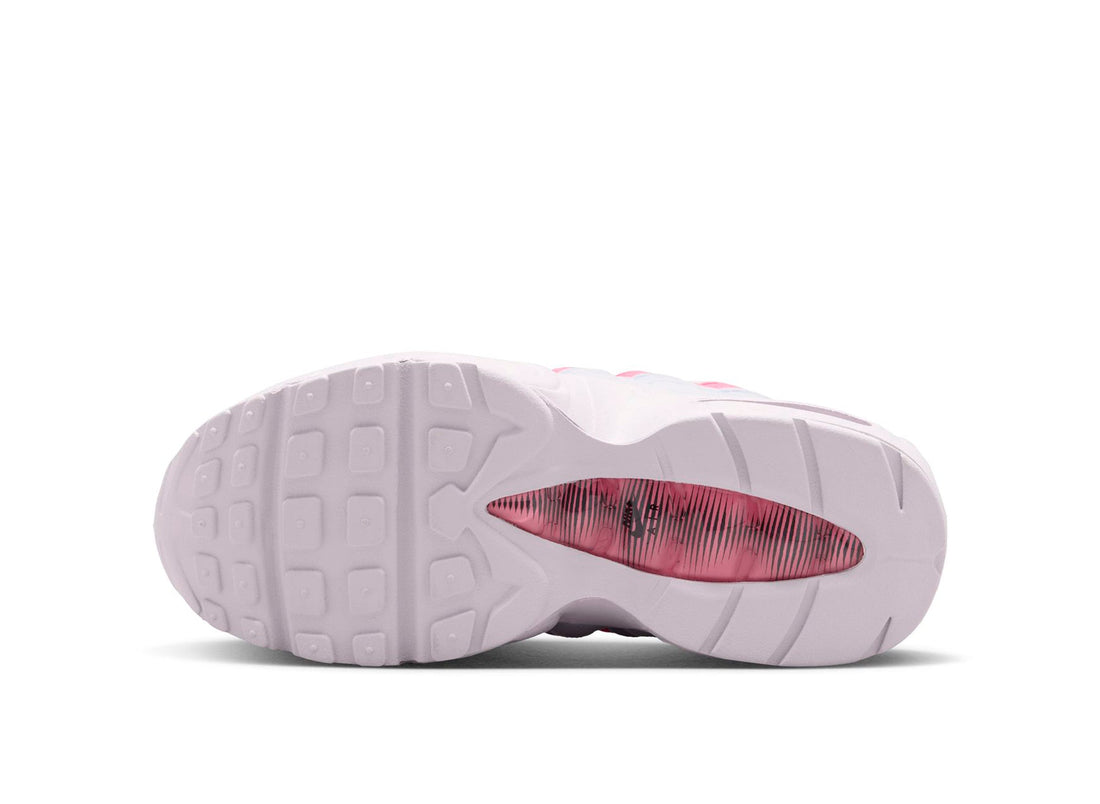 PS Nike Air Max '95 S in Football Grey / White