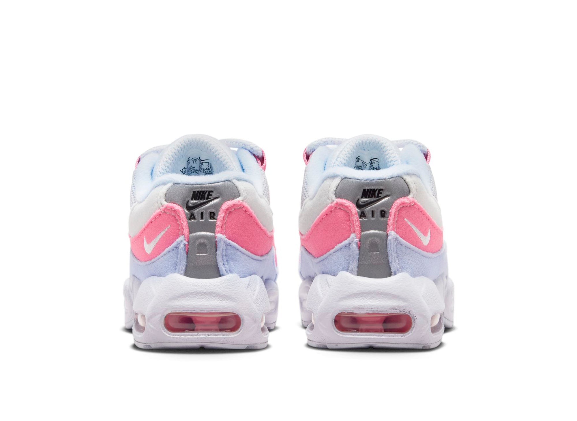 TD Nike Little Air Max '95 S in Football Grey