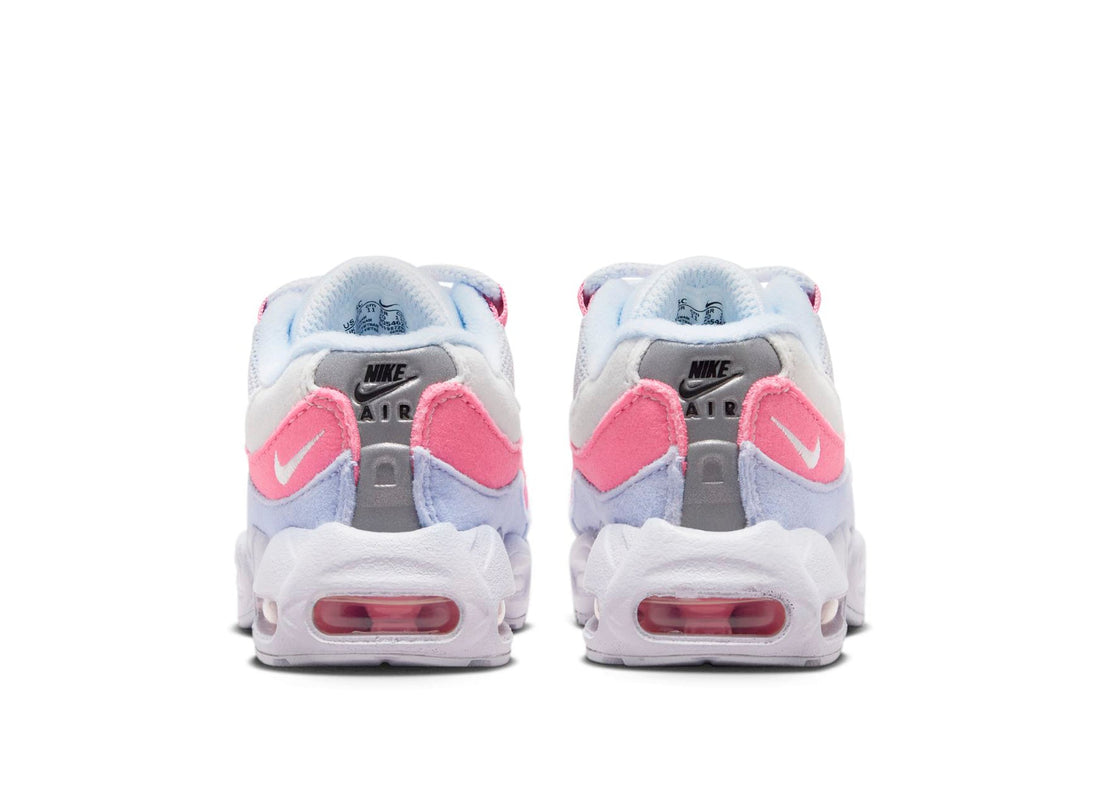 TD Nike Little Air Max '95 S in Football Grey