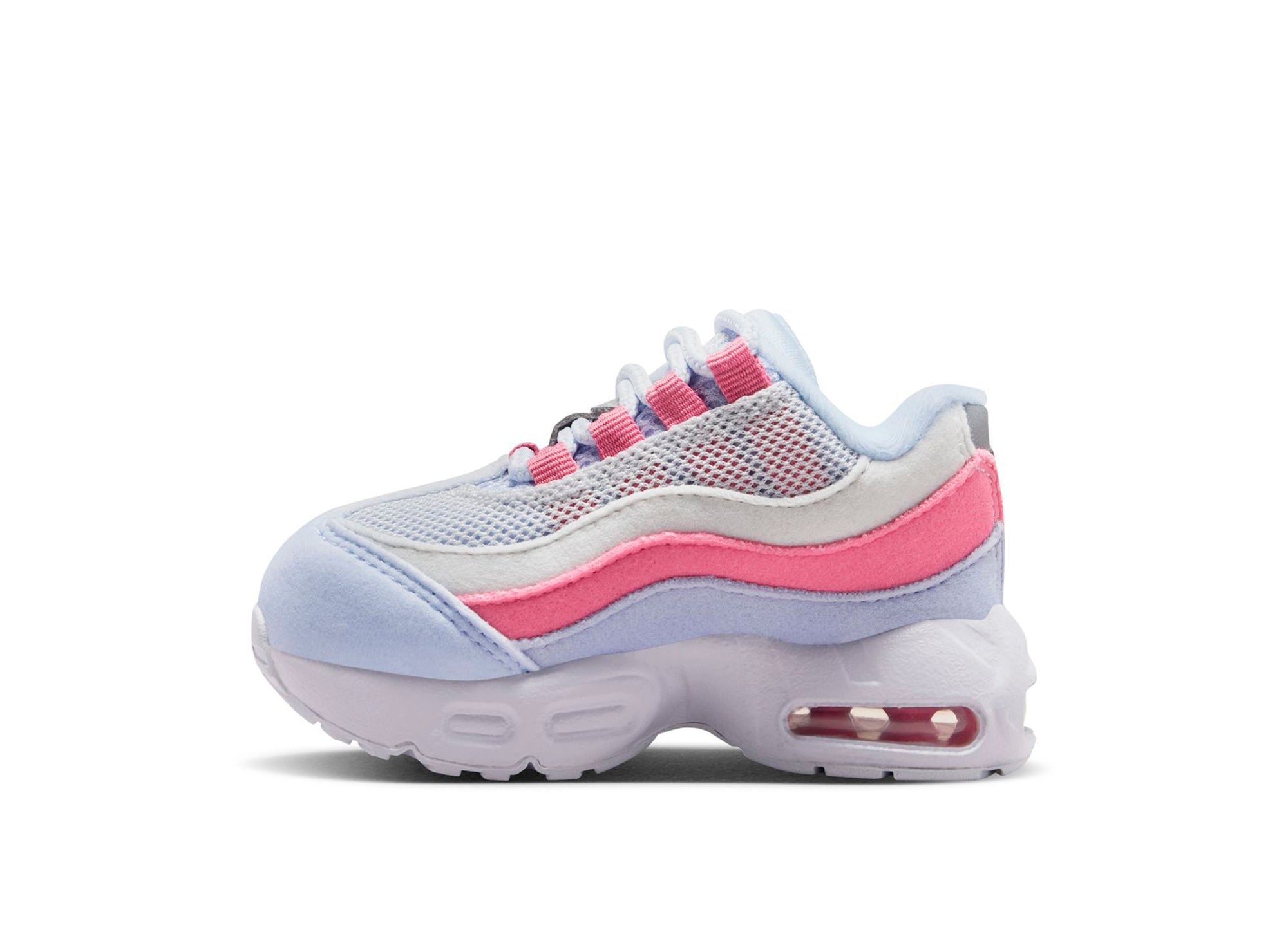 TD Nike Little Air Max '95 S in Football Grey