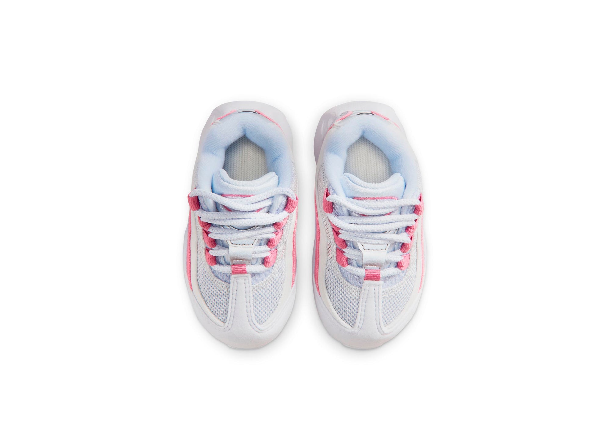 TD Nike Little Air Max '95 S in Football Grey
