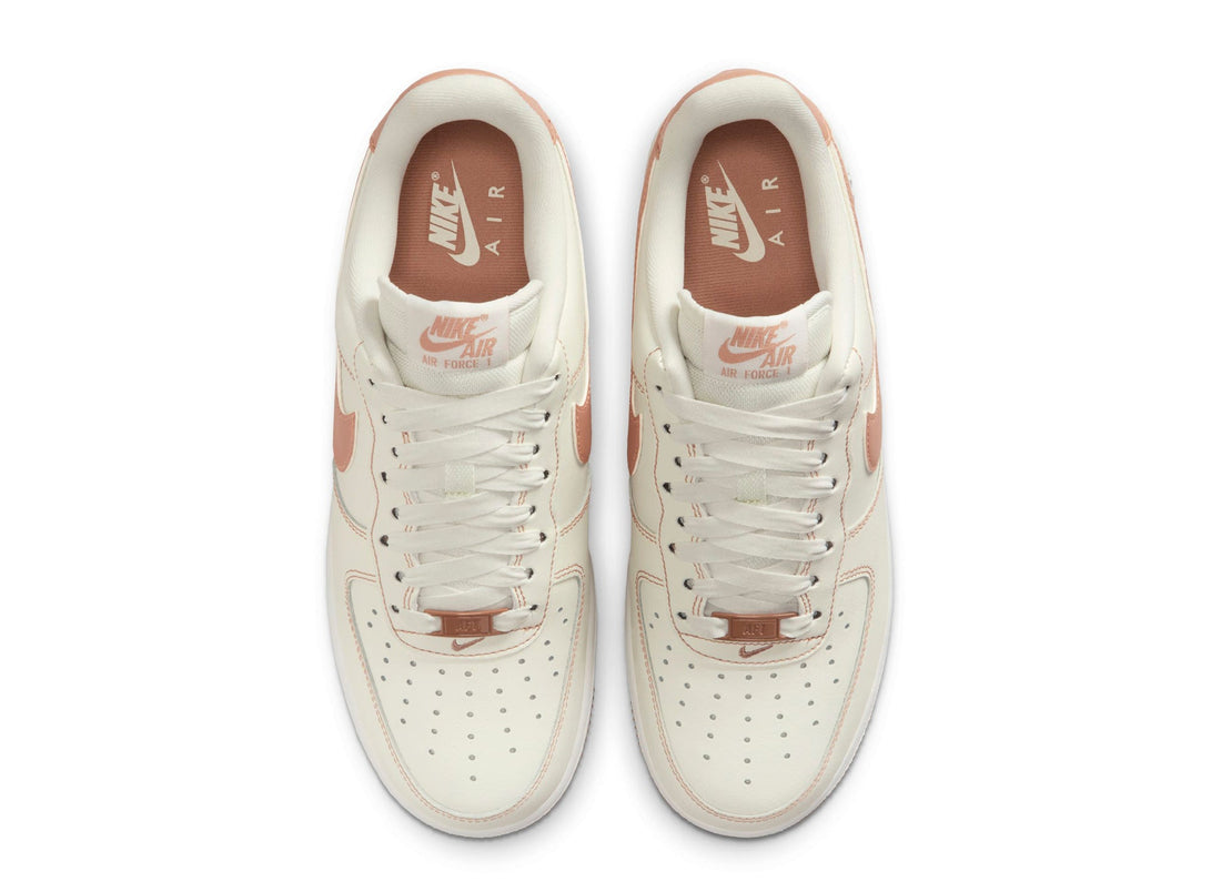 Women's Nike Air Force 1 '07 in Sail / Rose Gold