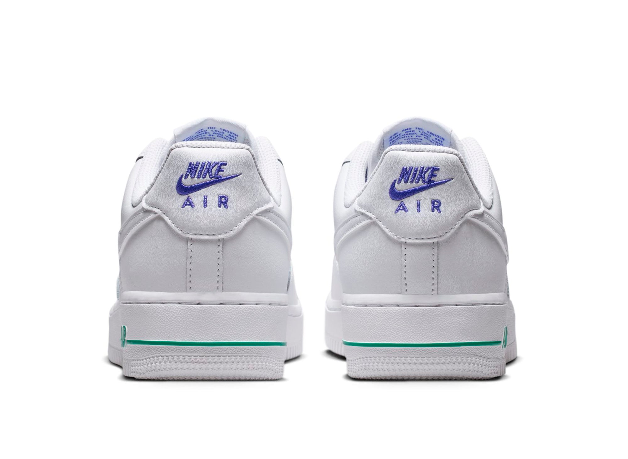 Women's Nike Air Force 1 '07 SE in White / Persian Violet