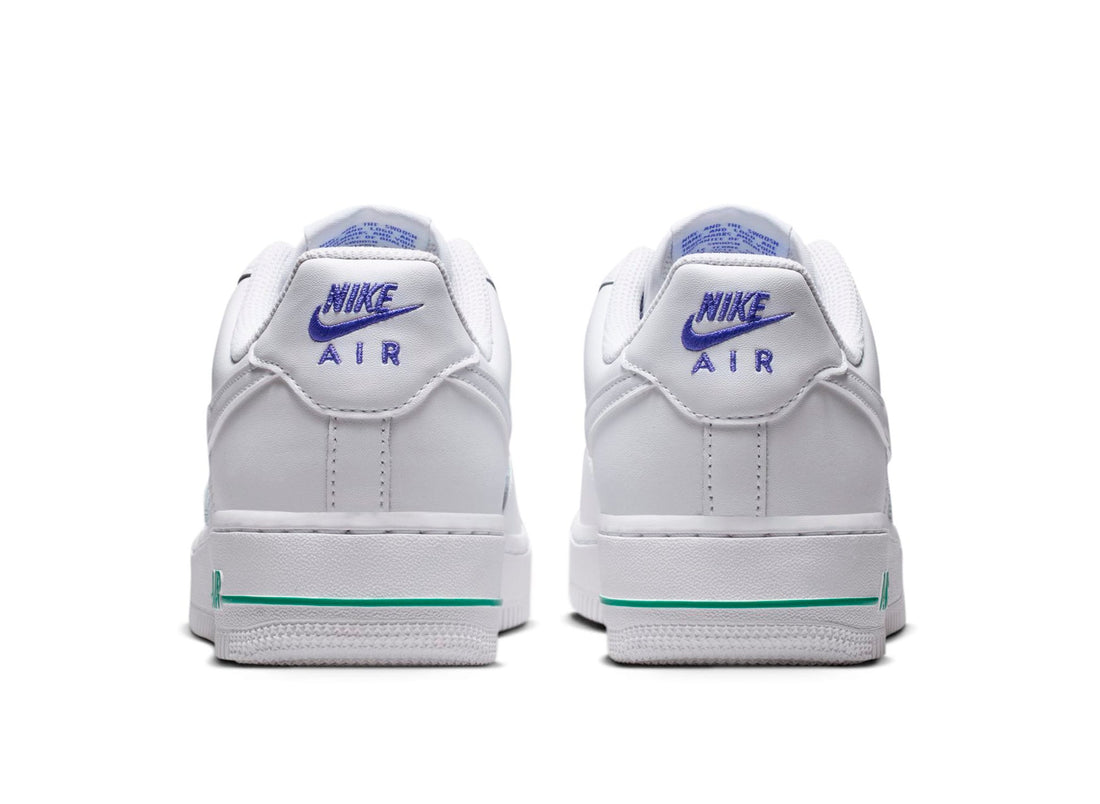 Women's Nike Air Force 1 '07 SE in White / Persian Violet