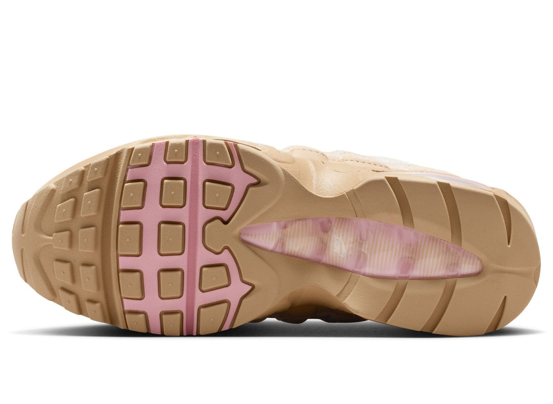 Women's Nike Air Max 95 Big Bubble in British Khaki