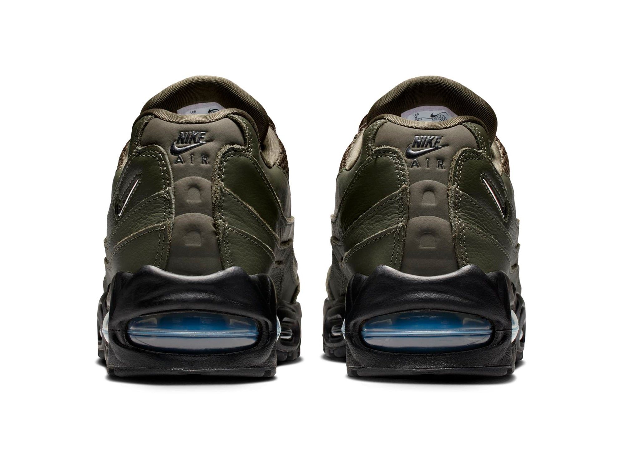 Women's Nike Air Max 95 Big Bubble in Cargo Khaki