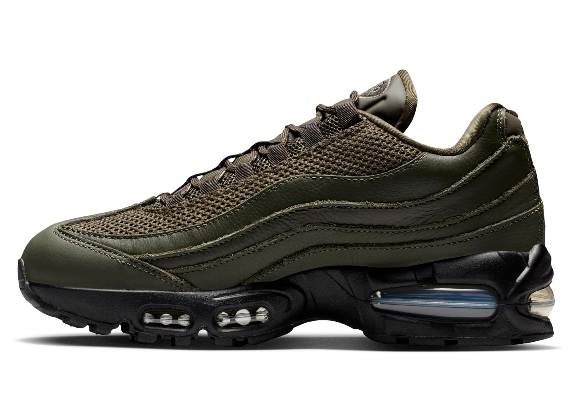 Women's Nike Air Max 95 Big Bubble in Cargo Khaki