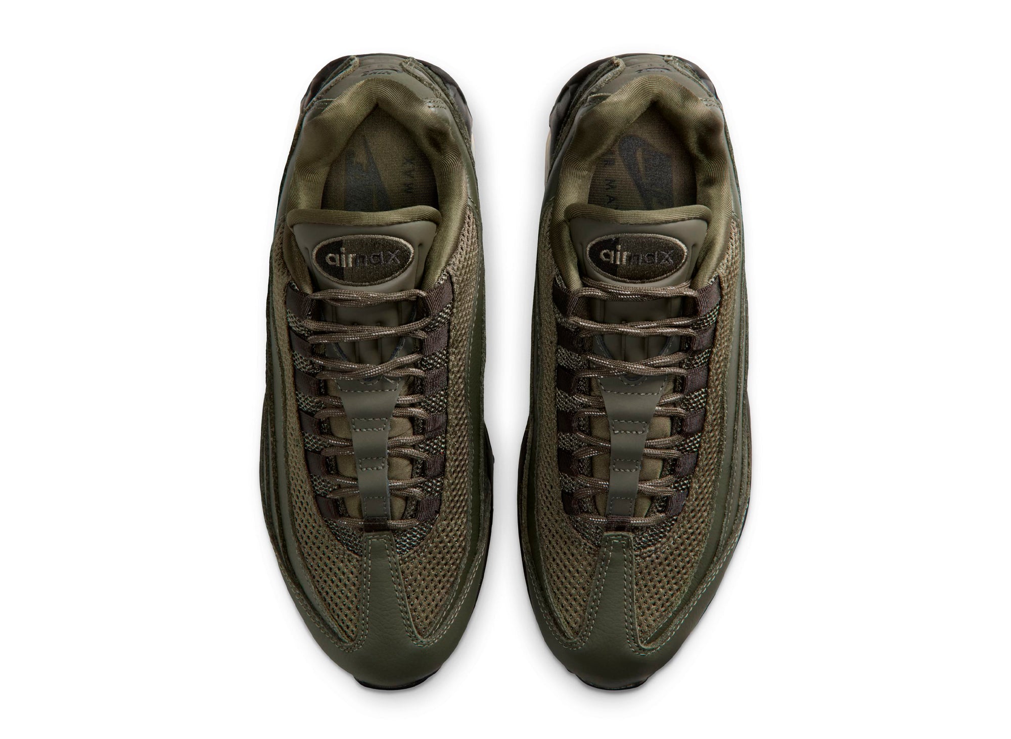 Women's Nike Air Max 95 Big Bubble in Cargo Khaki