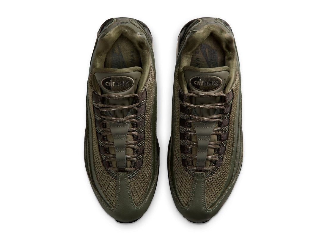 Women's Nike Air Max 95 Big Bubble in Cargo Khaki