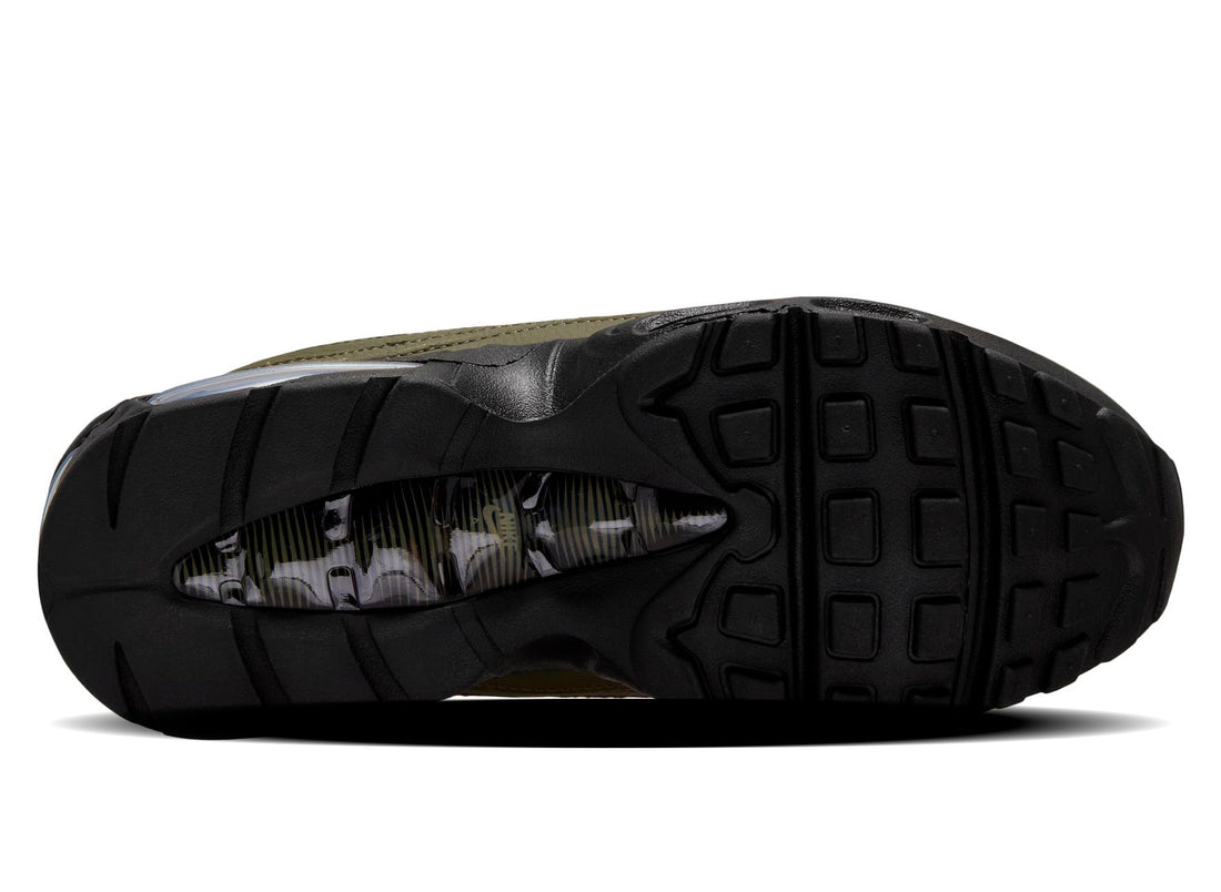 Women's Nike Air Max 95 Big Bubble in Cargo Khaki