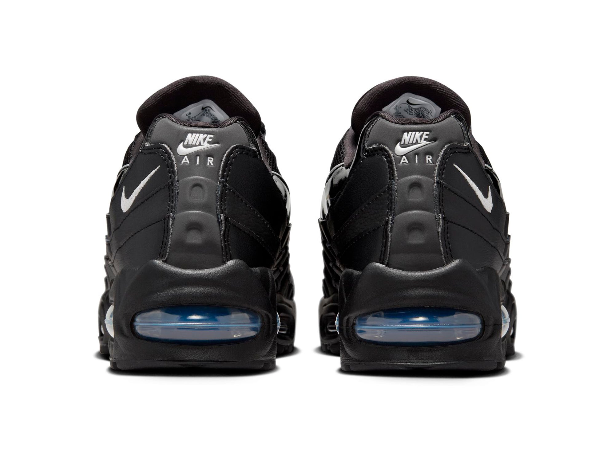 Women's Nike Air Max 95 Big Bubble Reflective in Black