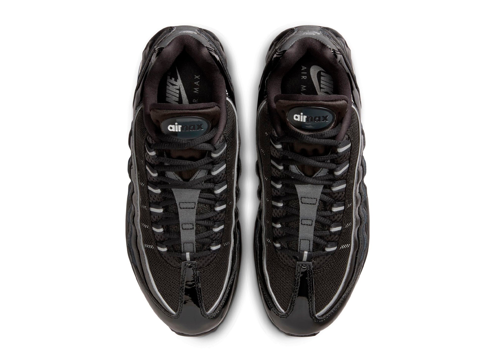 Women's Nike Air Max 95 Big Bubble Reflective in Black