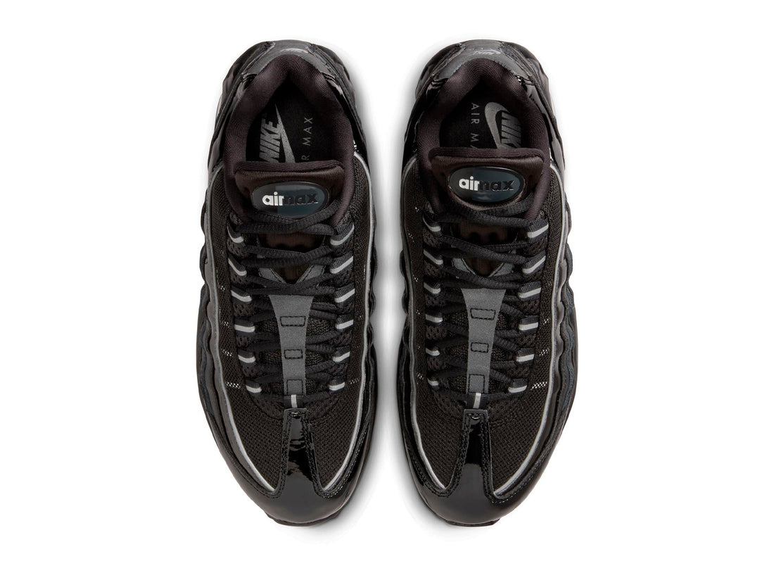 Women's Nike Air Max 95 Big Bubble Reflective in Black