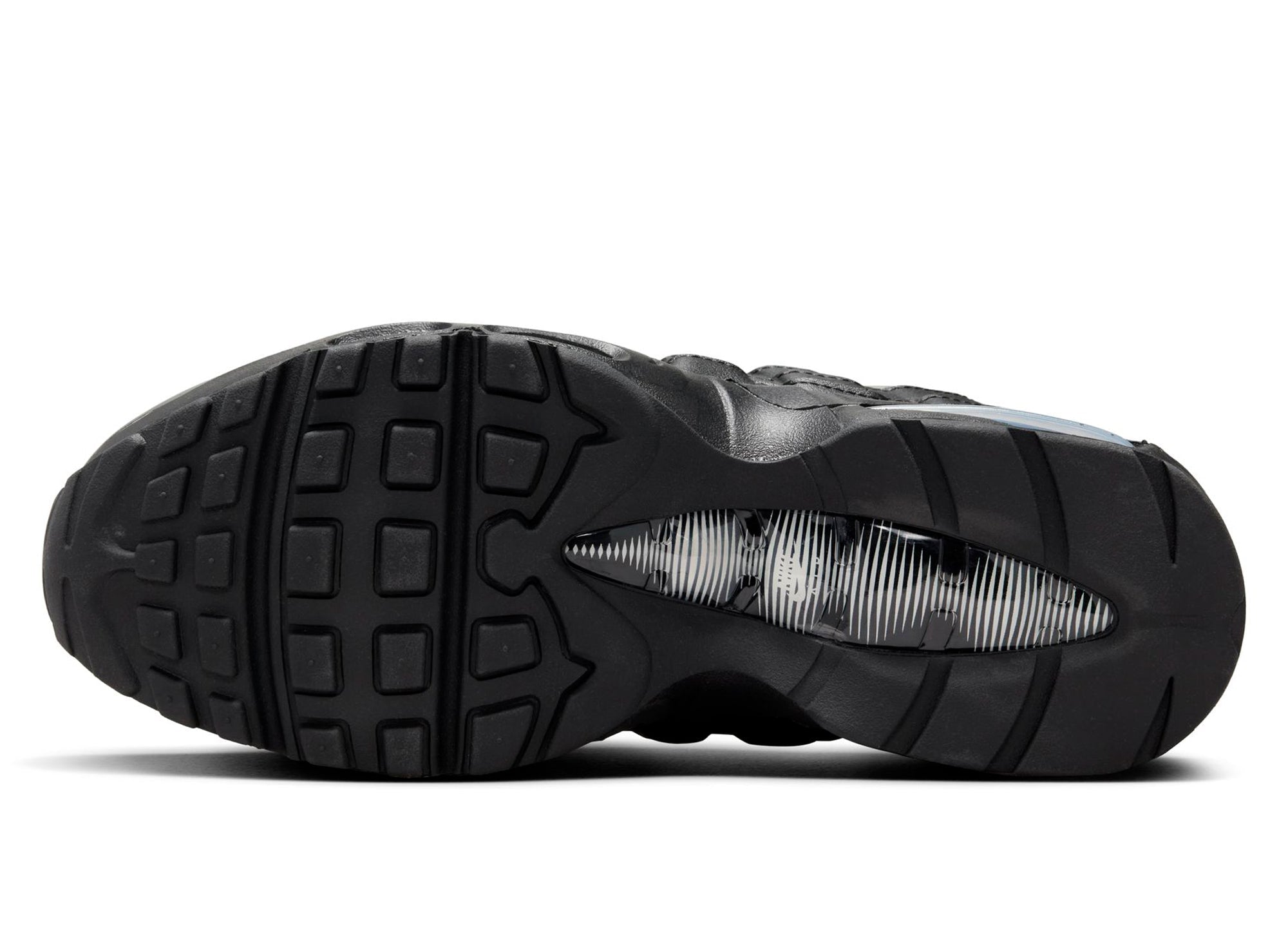 Women's Nike Air Max 95 Big Bubble Reflective in Black