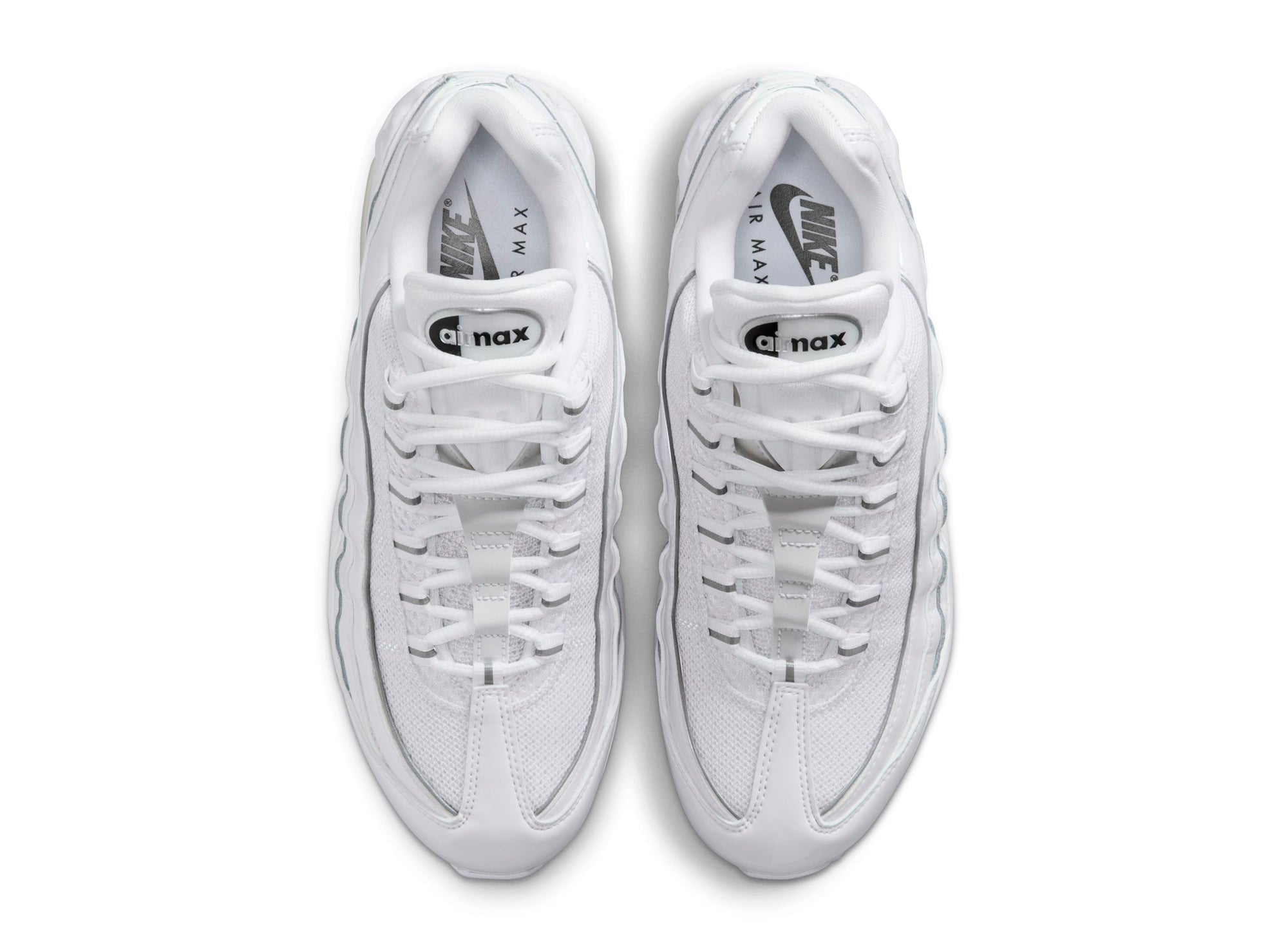Women's Nike Air Max 95 Big Bubble Reflective in White