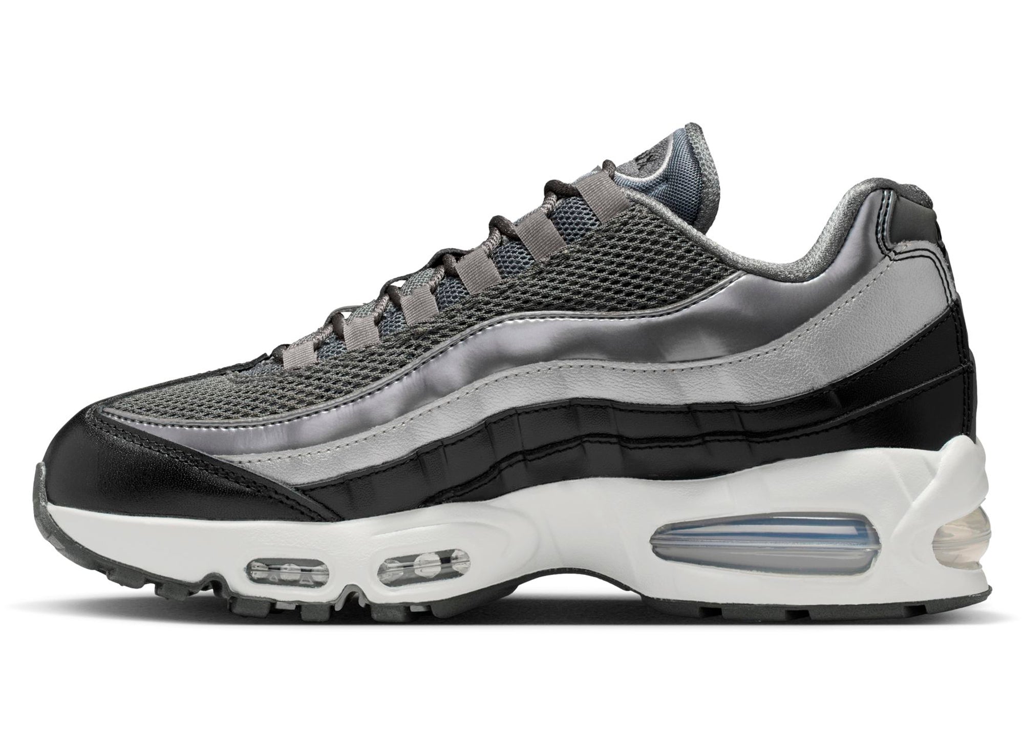 Women's Nike Air Max 95 Big Bubble SE in Dark Grey