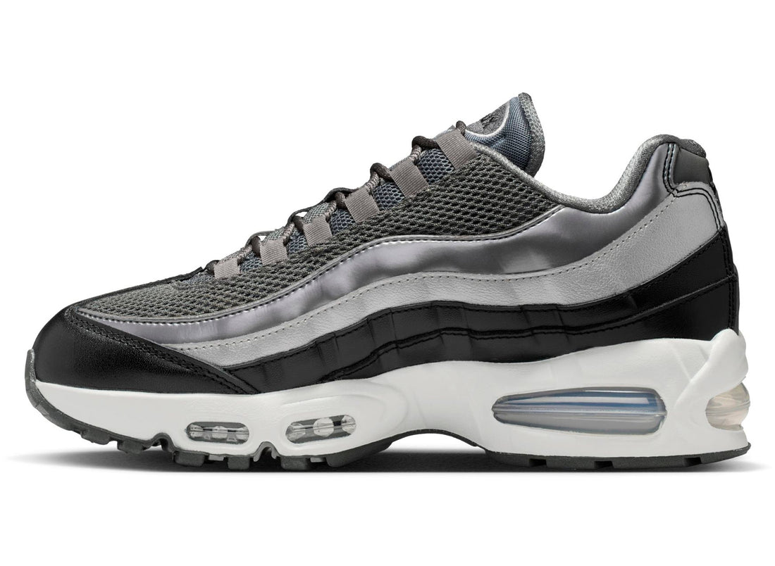 Women's Nike Air Max 95 Big Bubble SE in Dark Grey