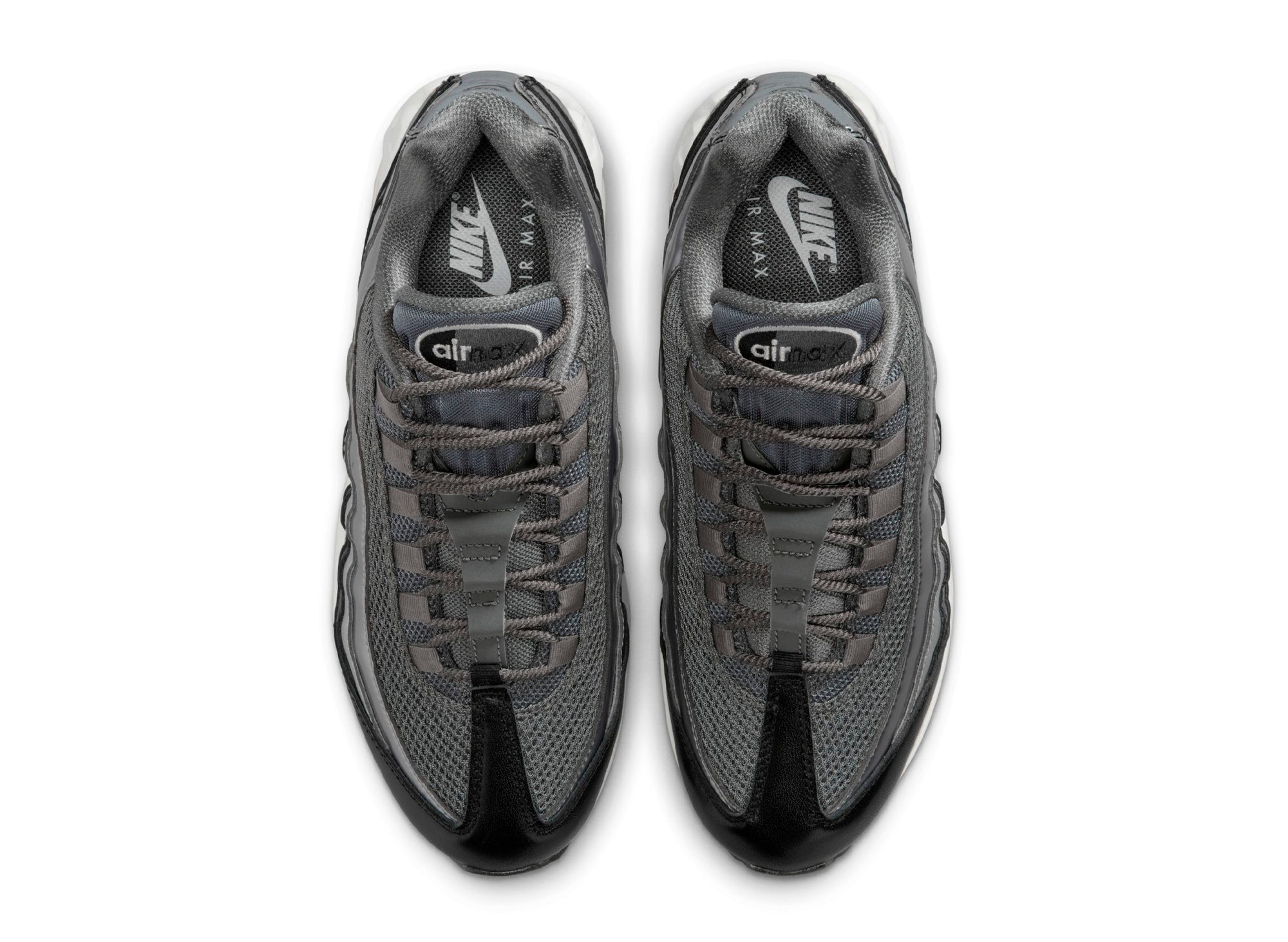 Women's Nike Air Max 95 Big Bubble SE in Dark Grey