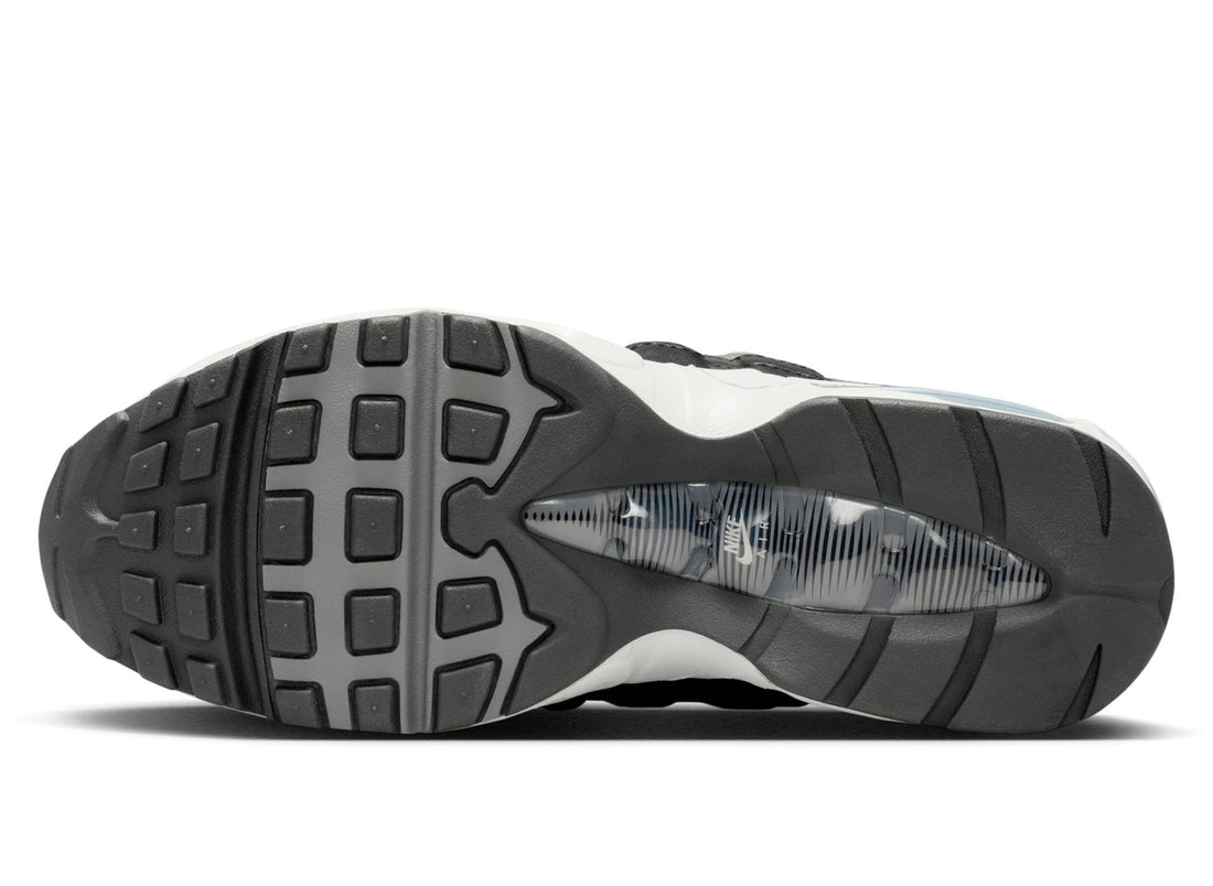 Women's Nike Air Max 95 Big Bubble SE in Dark Grey