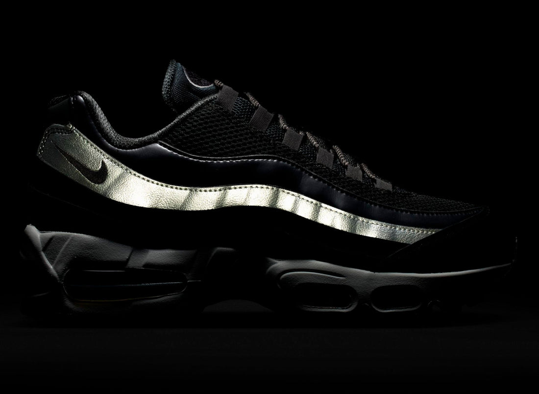 Women's Nike Air Max 95 Big Bubble SE in Dark Grey
