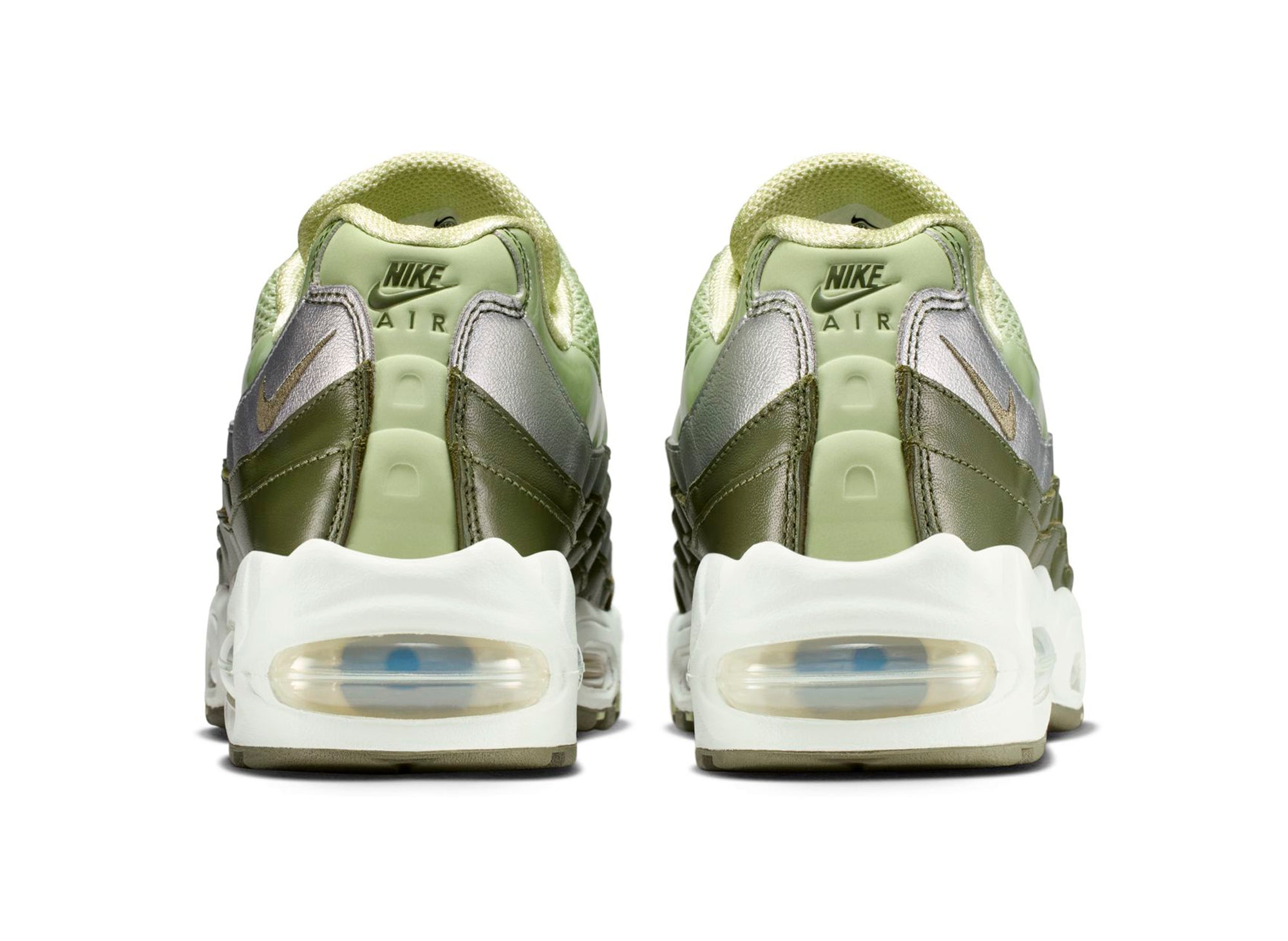 Women's Nike Air Max 95 Big Bubble SE in Olive Aura