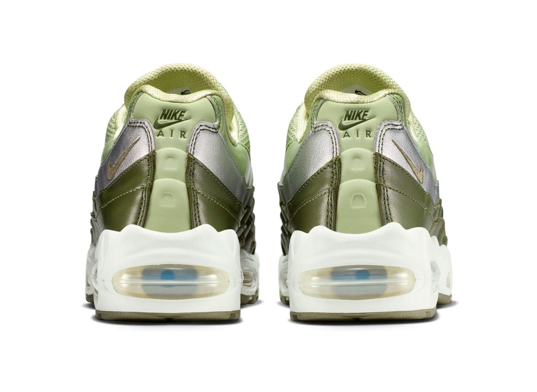 Women's Nike Air Max 95 Big Bubble SE in Olive Aura