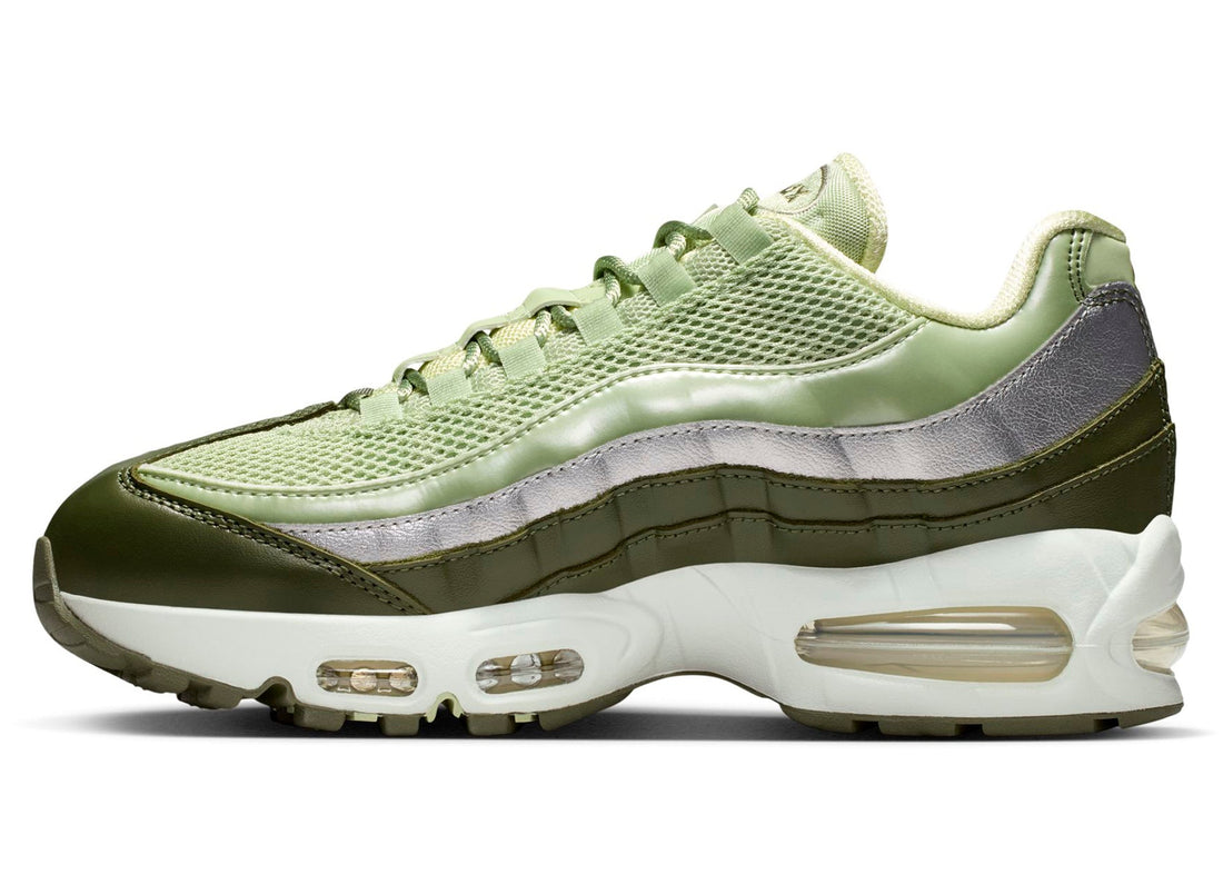 Women's Nike Air Max 95 Big Bubble SE in Olive Aura