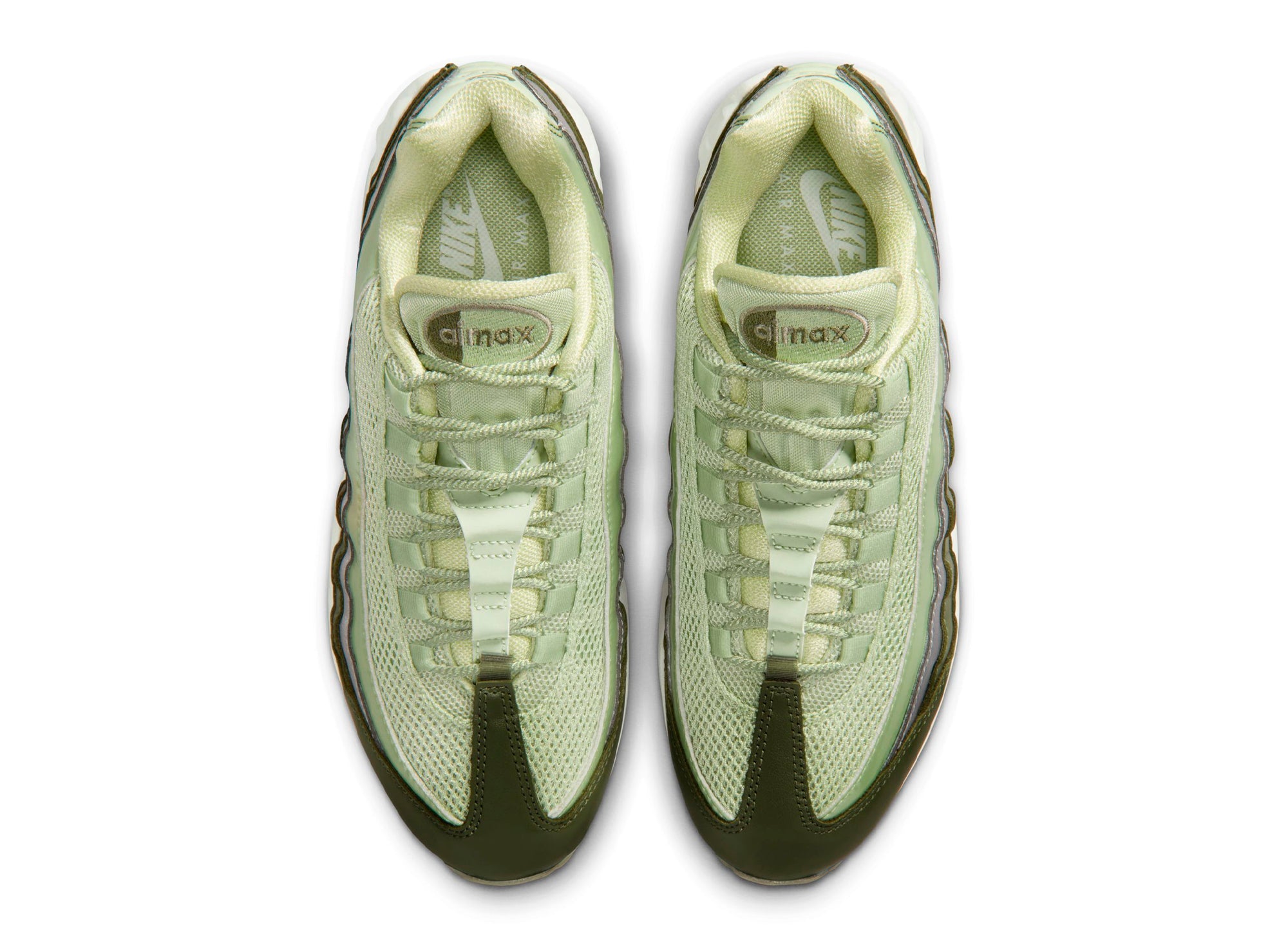 Women's Nike Air Max 95 Big Bubble SE in Olive Aura