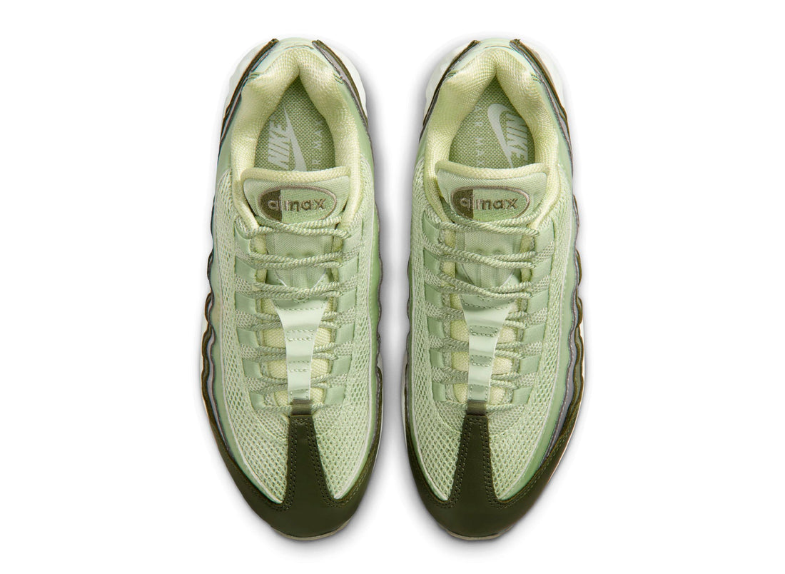 Women's Nike Air Max 95 Big Bubble SE in Olive Aura