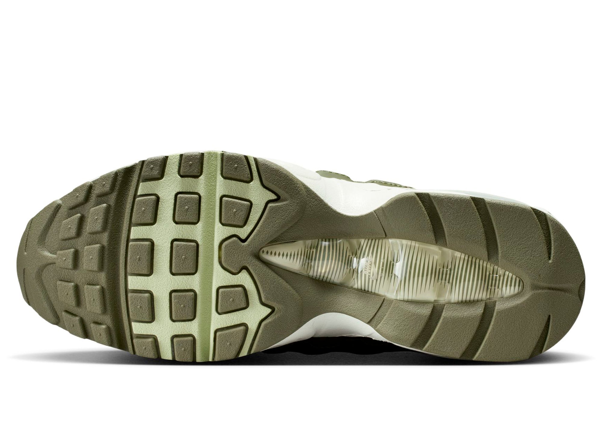 Women's Nike Air Max 95 Big Bubble SE in Olive Aura
